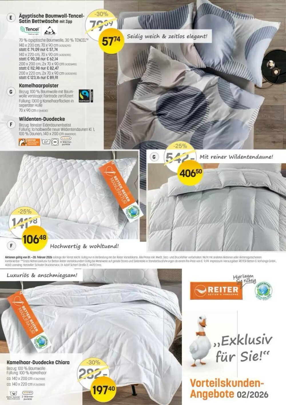 Reiter Flugblatt (ab 01.02.2026) - Angebote und Prospekt - Seite 1