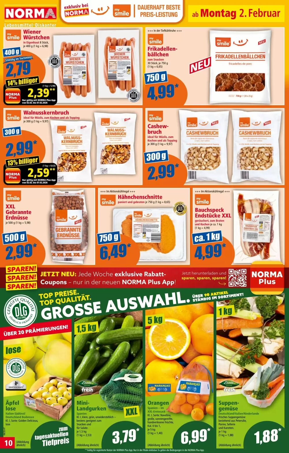 Norma Flugblatt (ab 02.02.2026) - Angebote und Prospekt - Seite 10
