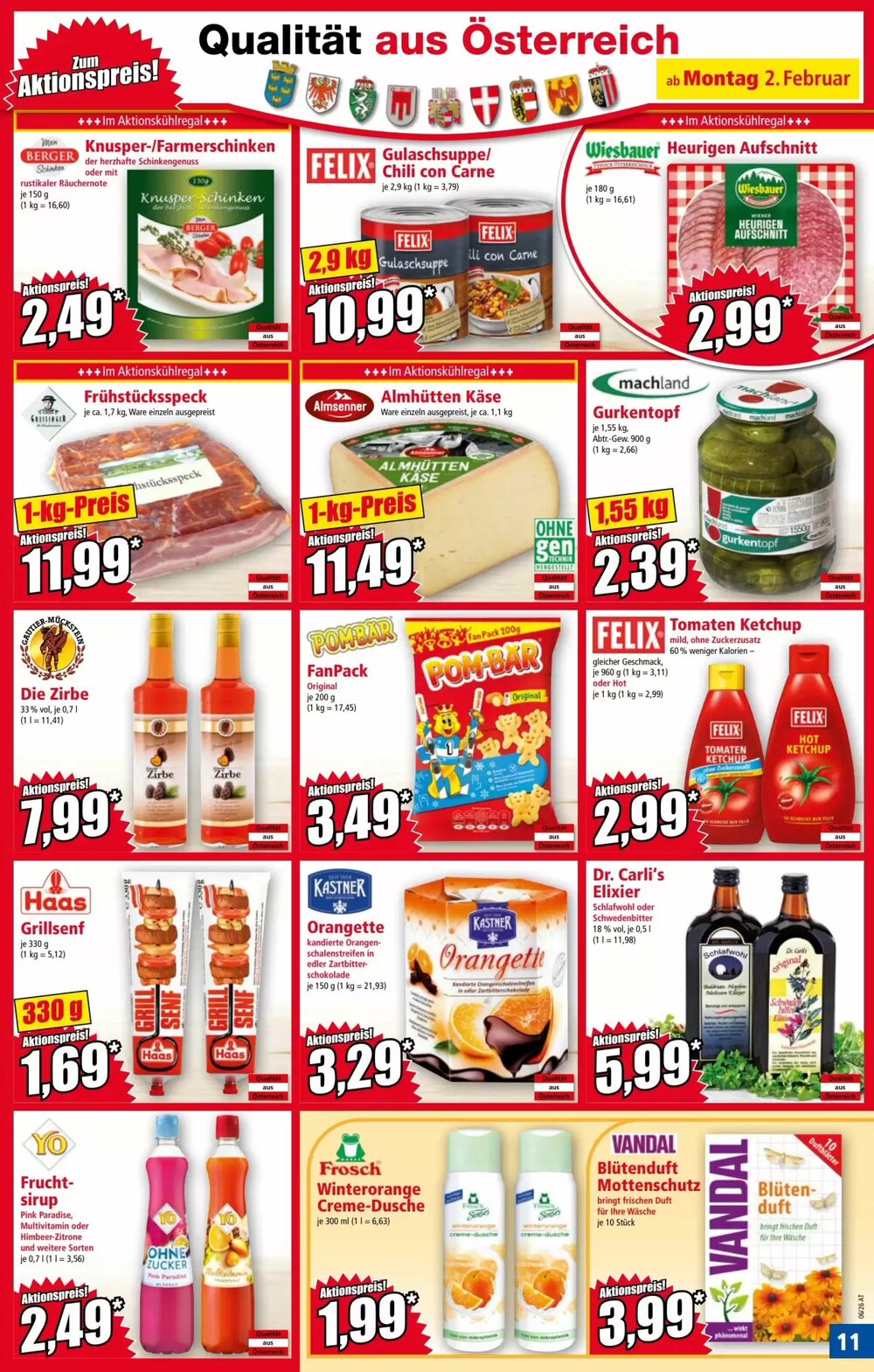 Norma Flugblatt (ab 02.02.2026) - Angebote und Prospekt - Seite 11