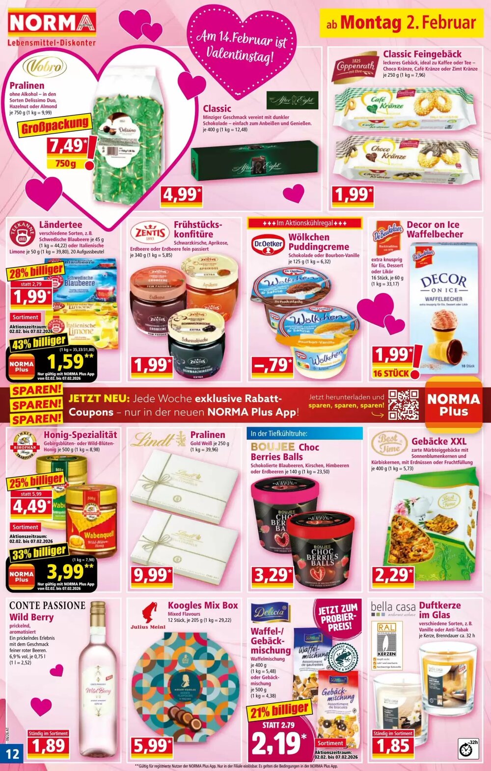 Norma Flugblatt (ab 02.02.2026) - Angebote und Prospekt - Seite 12