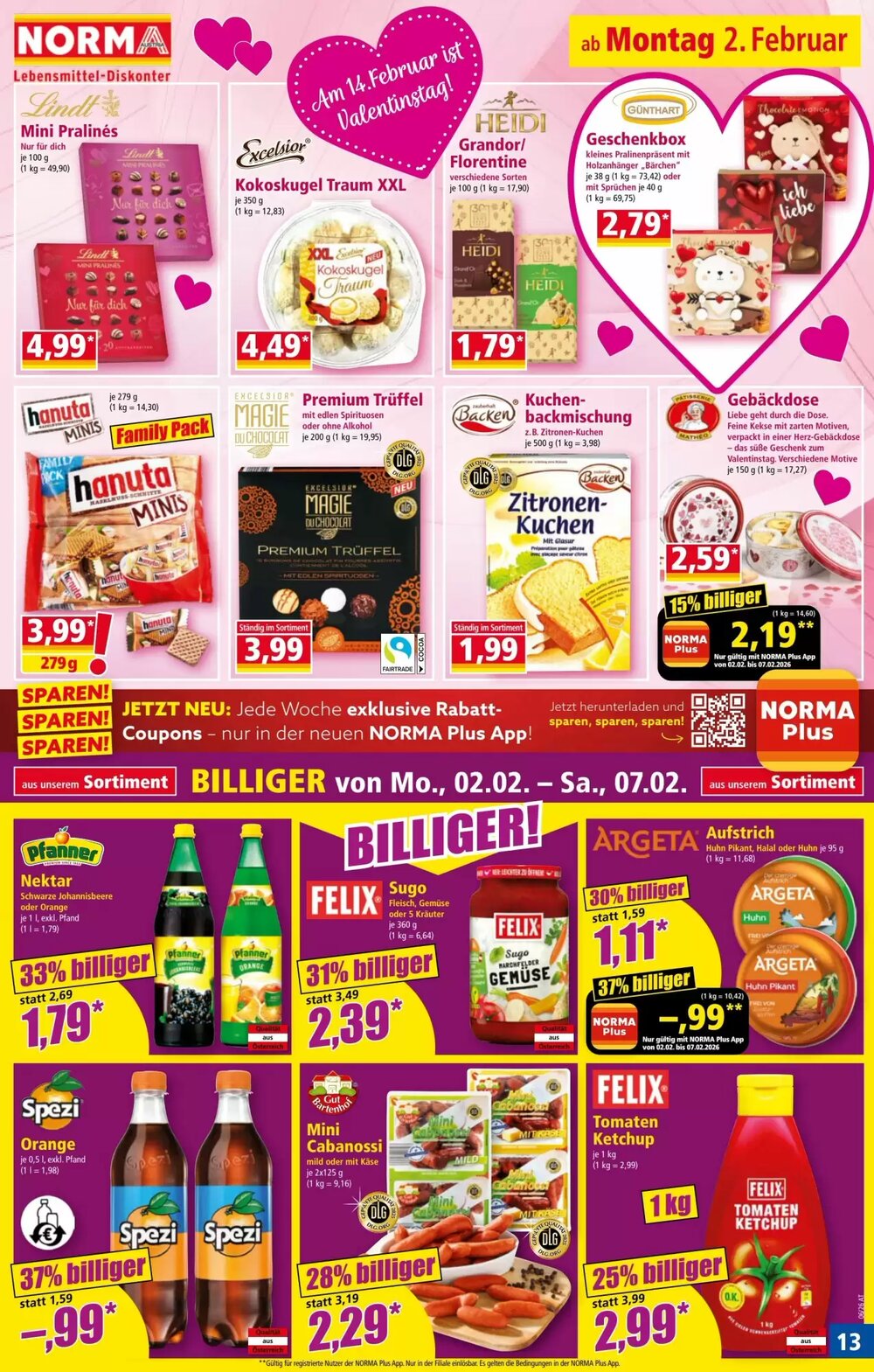 Norma Flugblatt (ab 02.02.2026) - Angebote und Prospekt - Seite 13