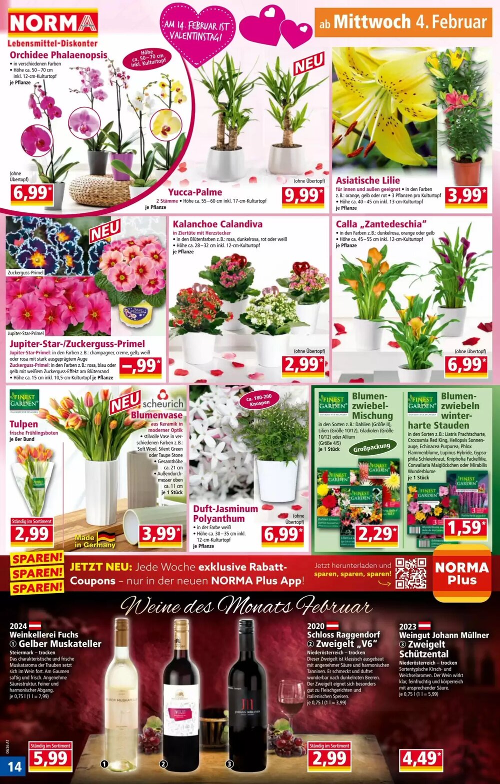 Norma Flugblatt (ab 02.02.2026) - Angebote und Prospekt - Seite 14