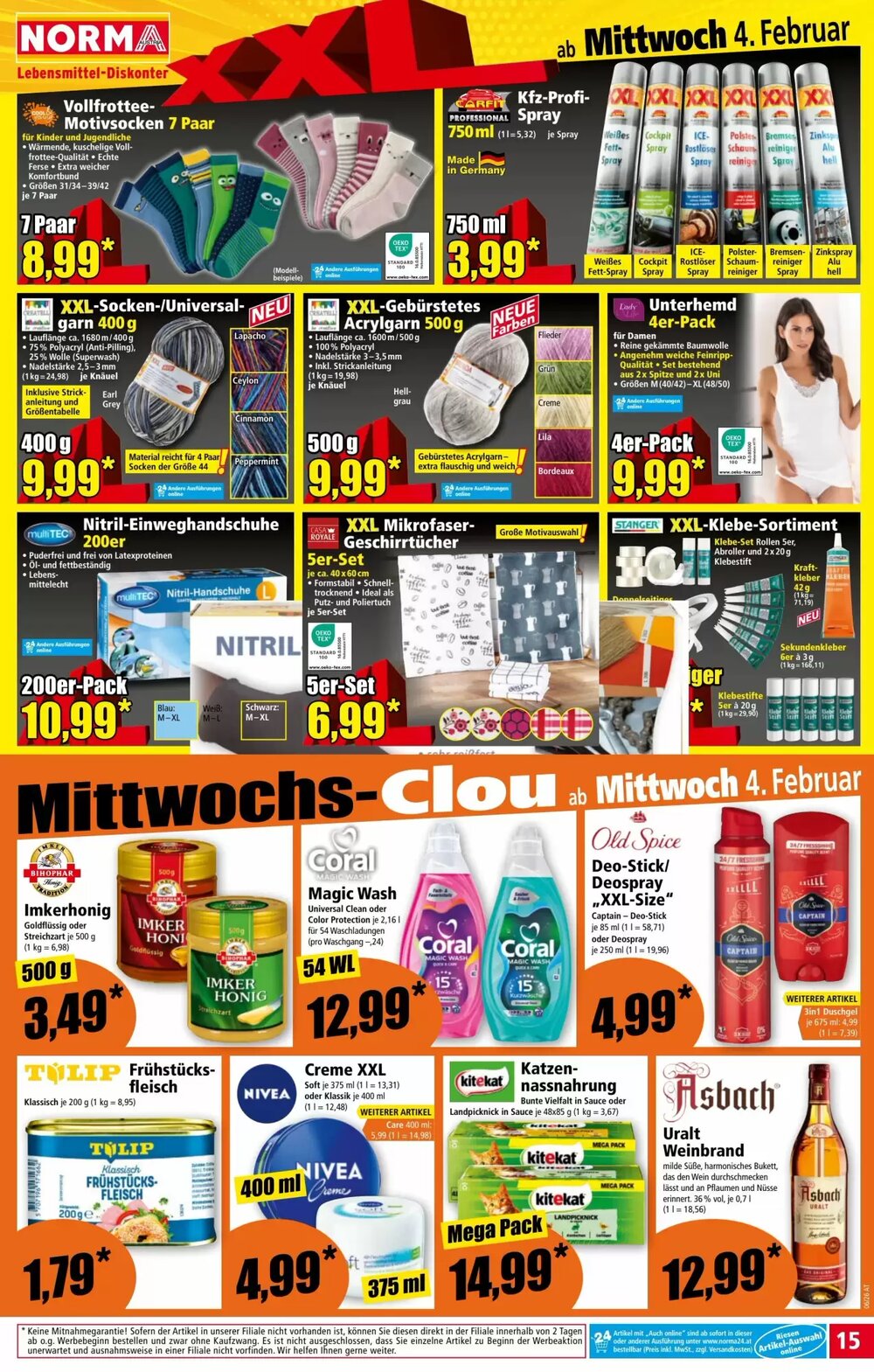 Norma Flugblatt (ab 02.02.2026) - Angebote und Prospekt - Seite 15