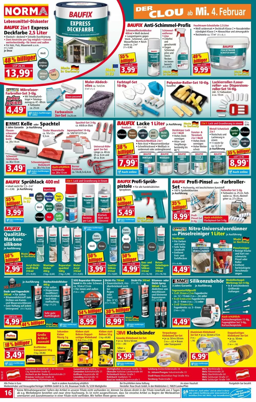 Norma Flugblatt (ab 02.02.2026) - Angebote und Prospekt - Seite 16