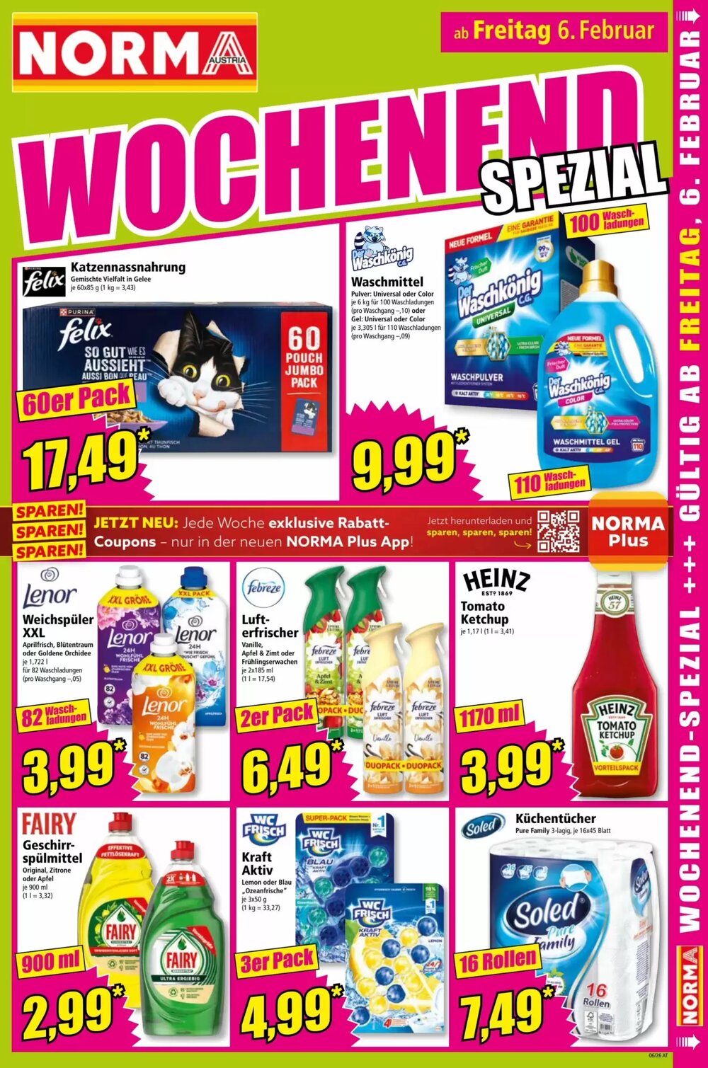 Norma Flugblatt (ab 02.02.2026) - Angebote und Prospekt - Seite 17