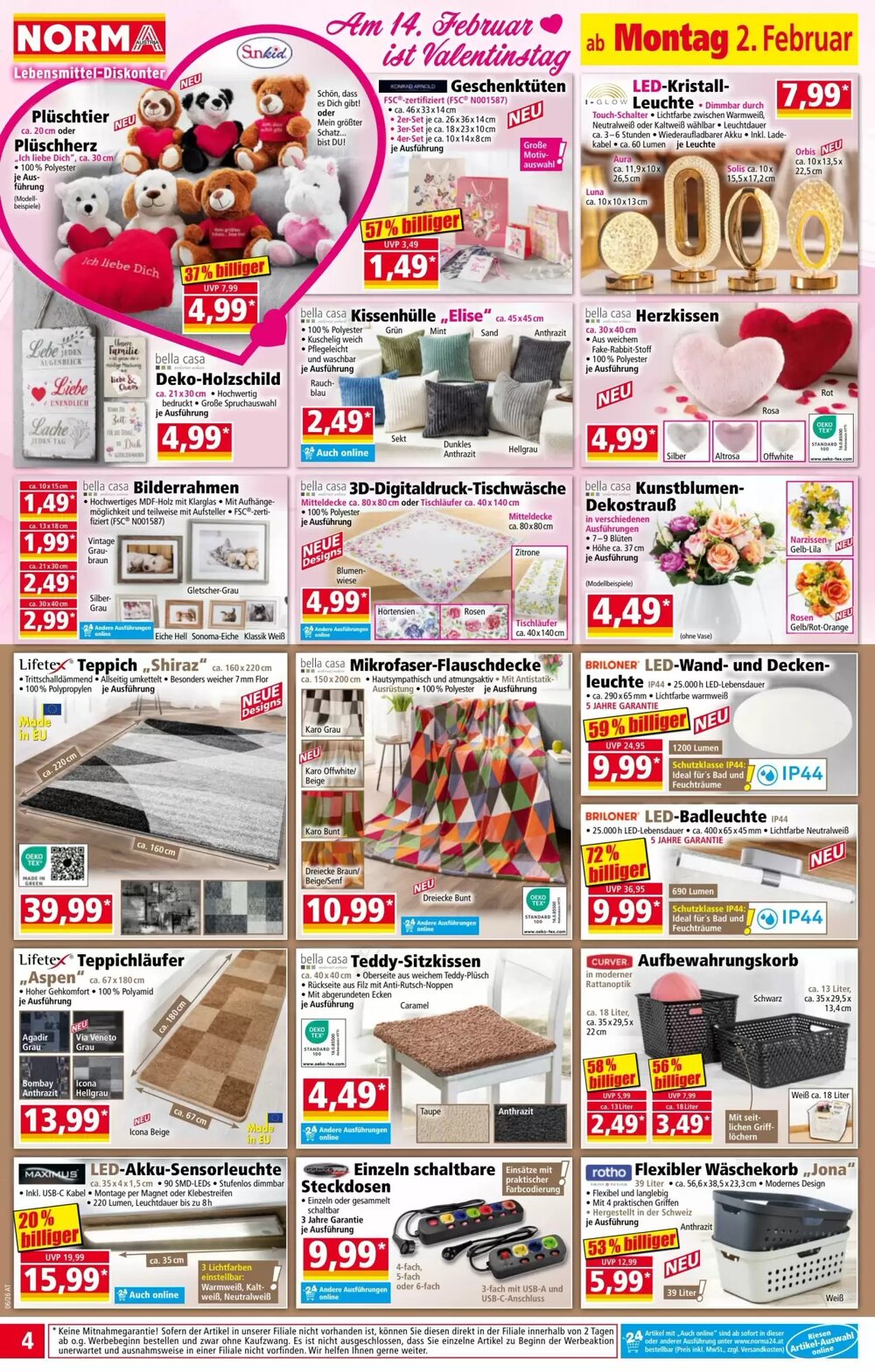 Norma Flugblatt (ab 02.02.2026) - Angebote und Prospekt - Seite 4