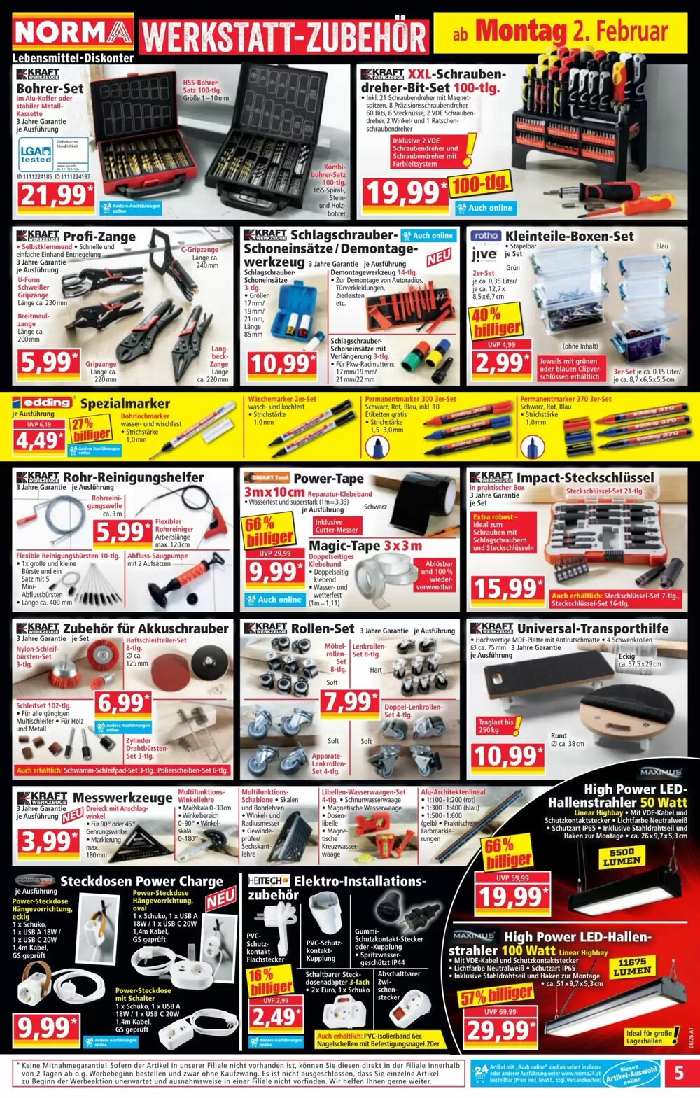 Norma Flugblatt (ab 02.02.2026) - Angebote und Prospekt - Seite 5