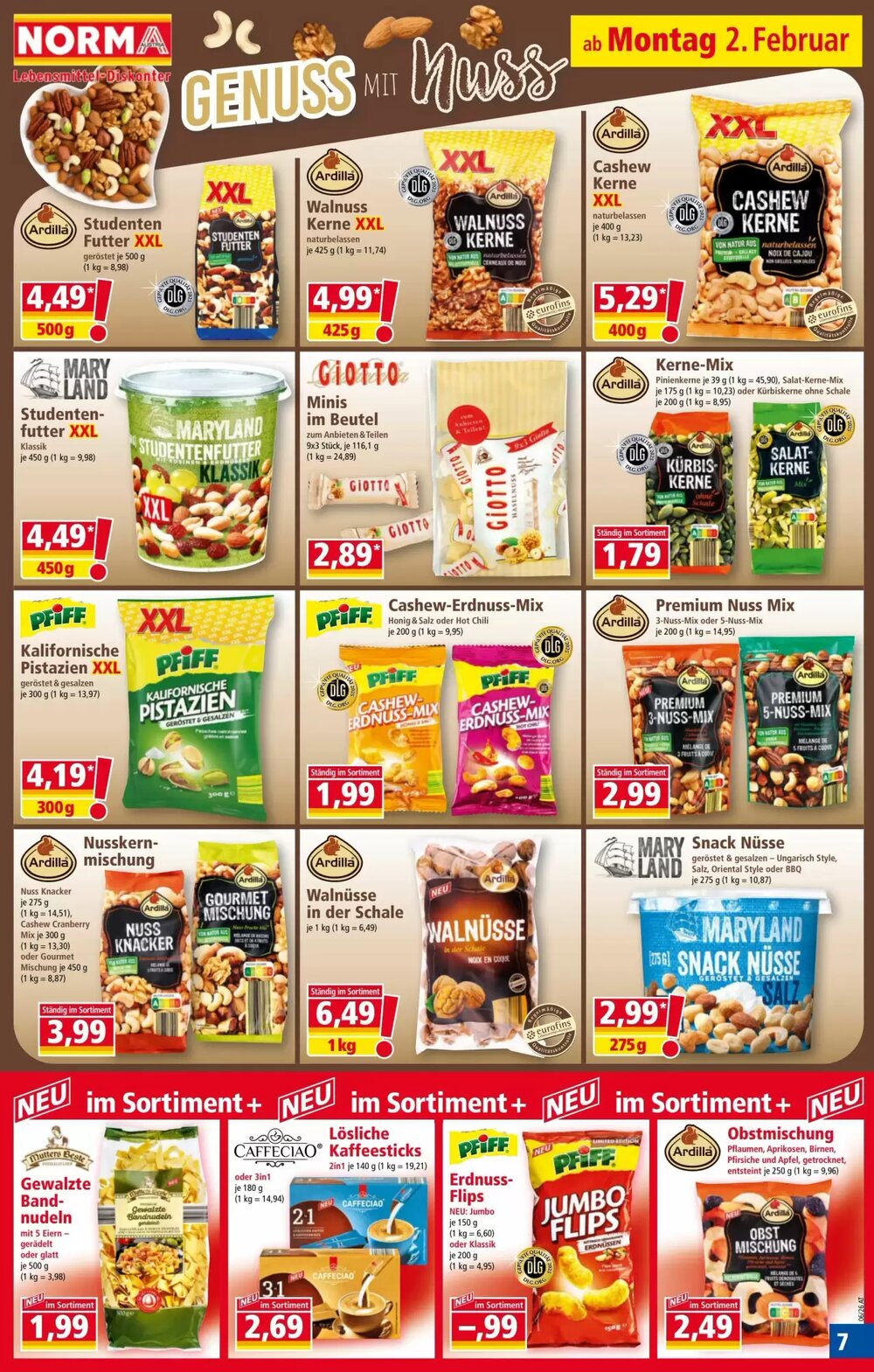 Norma Flugblatt (ab 02.02.2026) - Angebote und Prospekt - Seite 7