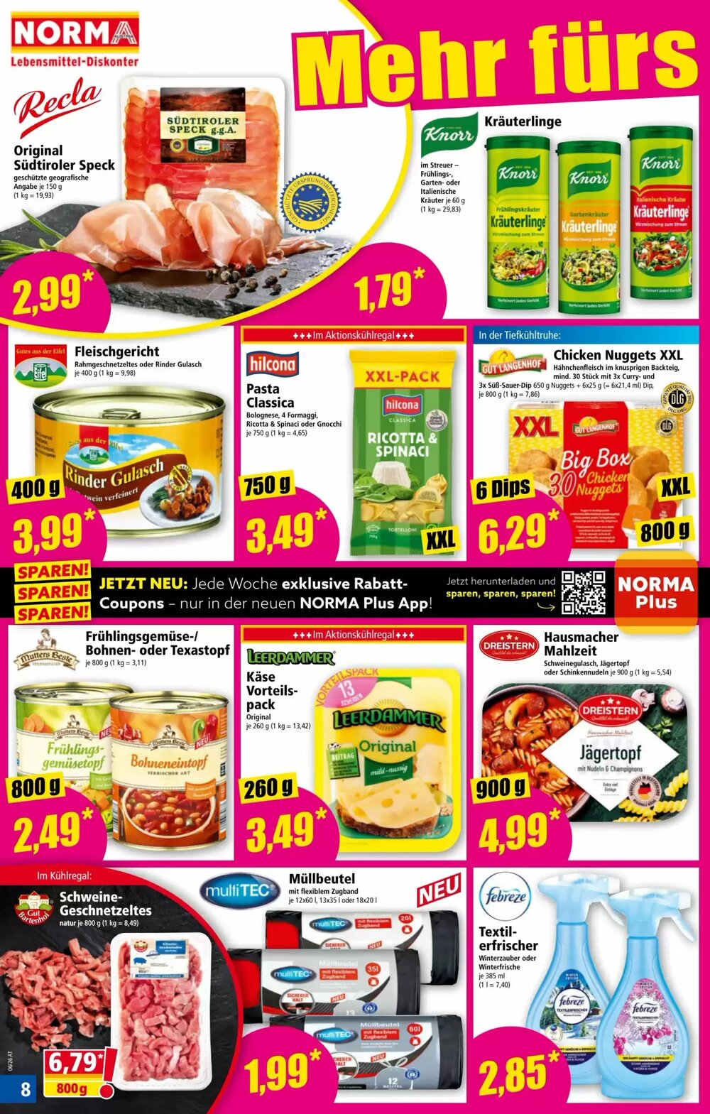 Norma Flugblatt (ab 02.02.2026) - Angebote und Prospekt - Seite 8