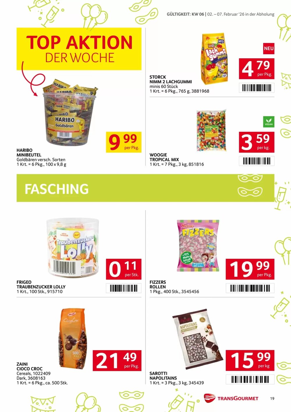 Transgourmet Flugblatt (ab 02.02.2026) - Angebote und Prospekt - Seite 18