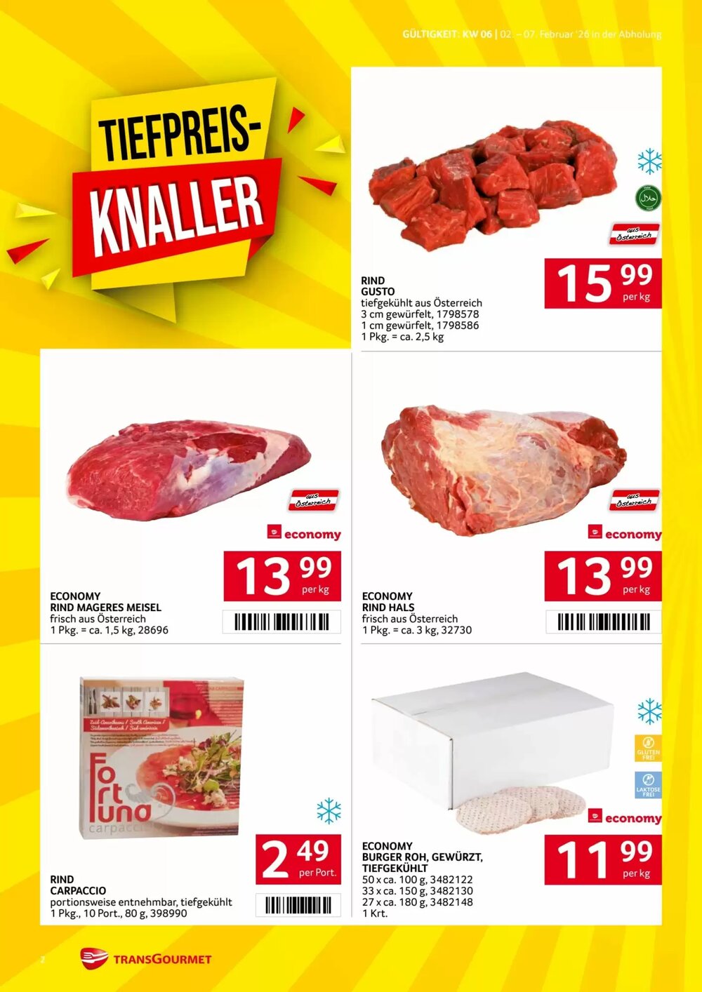 Transgourmet Flugblatt (ab 02.02.2026) - Angebote und Prospekt - Seite 2