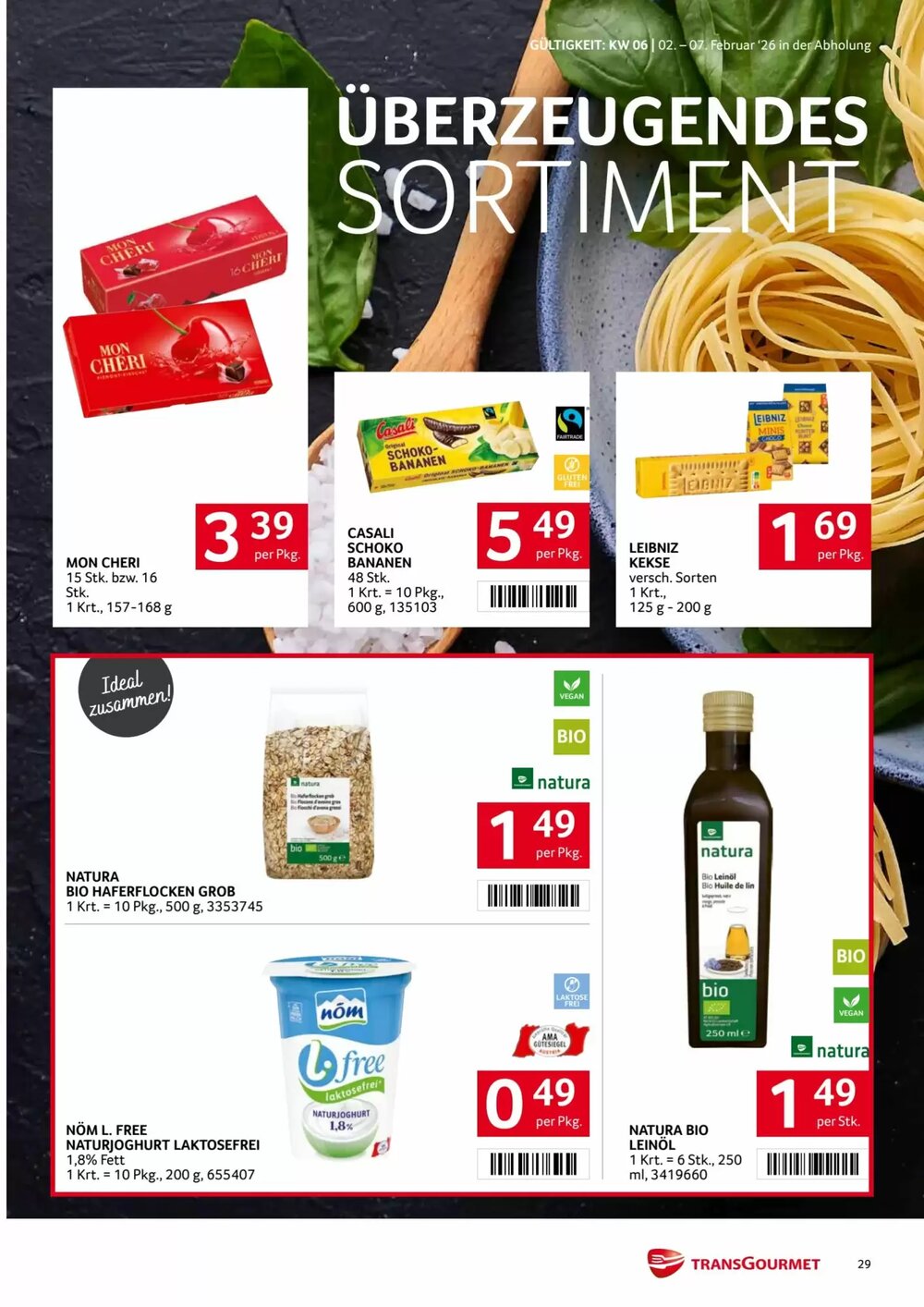 Transgourmet Flugblatt (ab 02.02.2026) - Angebote und Prospekt - Seite 28