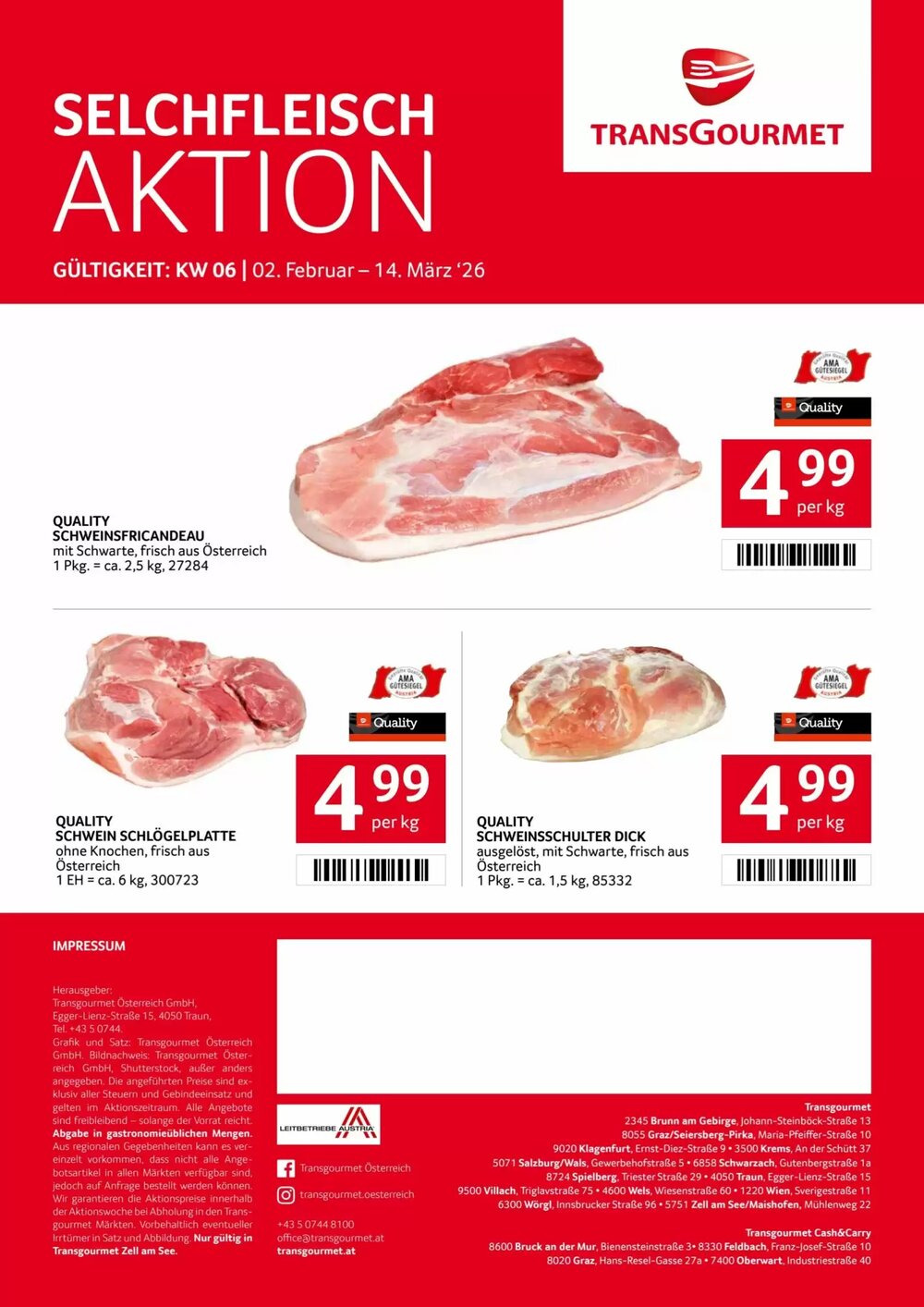 Transgourmet Flugblatt (ab 02.02.2026) - Angebote und Prospekt - Seite 2