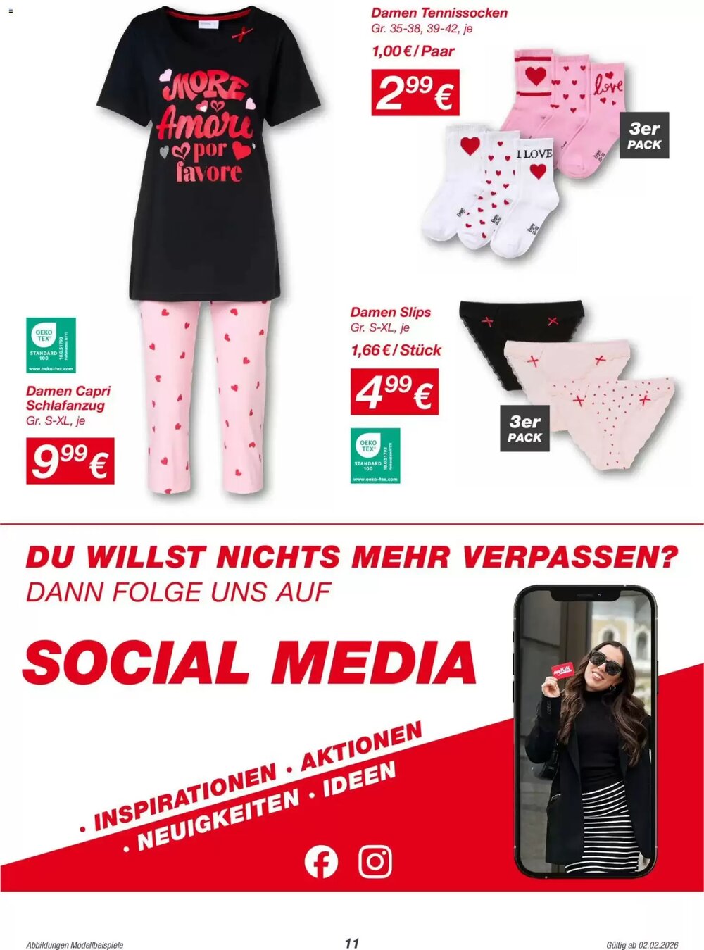 KiK Flugblatt (ab 02.02.2026) - Angebote und Prospekt - Seite 11