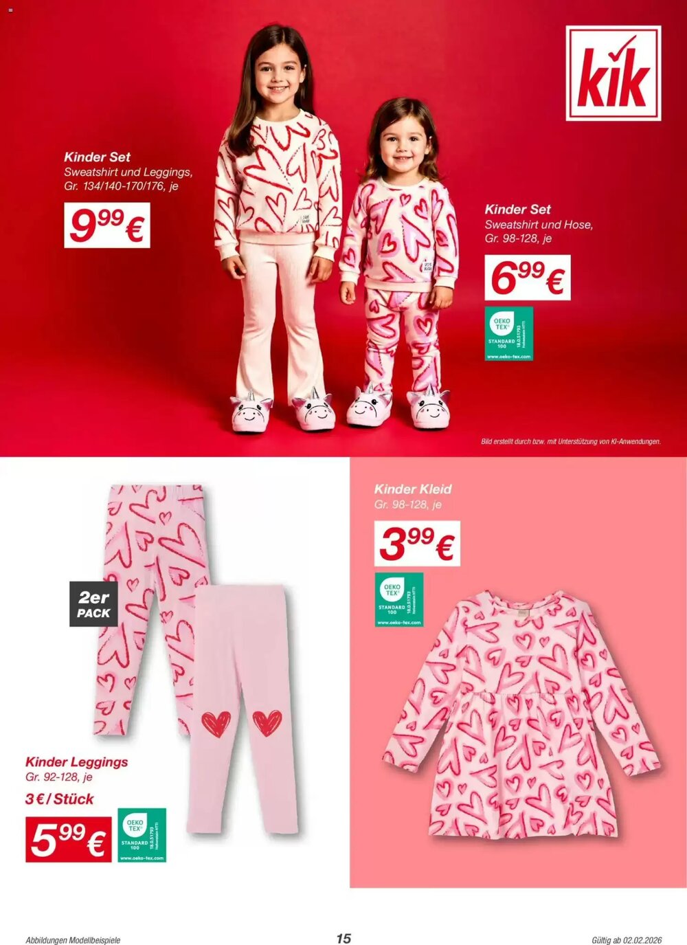 KiK Flugblatt (ab 02.02.2026) - Angebote und Prospekt - Seite 15