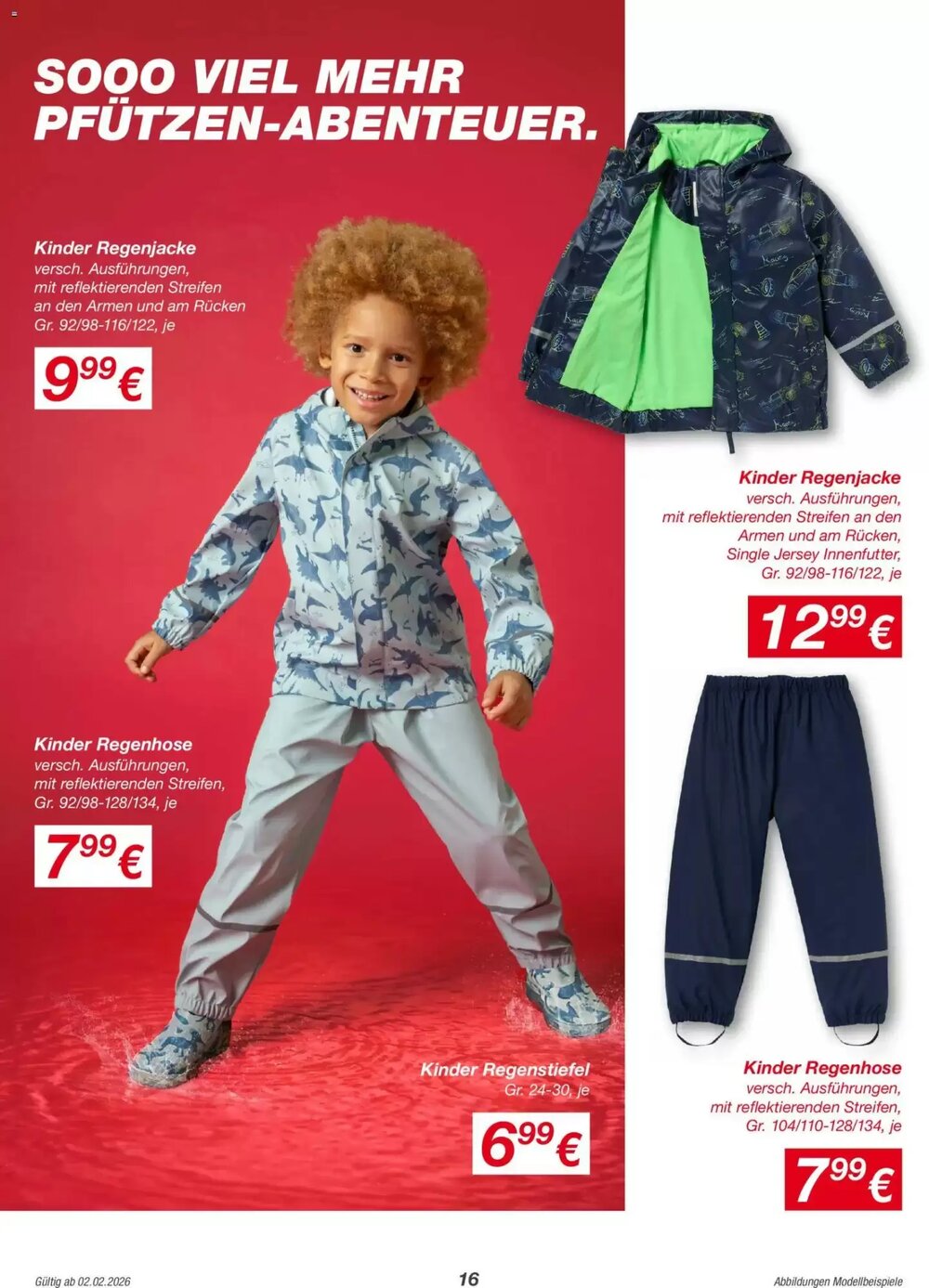 KiK Flugblatt (ab 02.02.2026) - Angebote und Prospekt - Seite 16