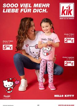 KiK Flugblatt (ab 02.02.2026) - Angebote und Prospekt