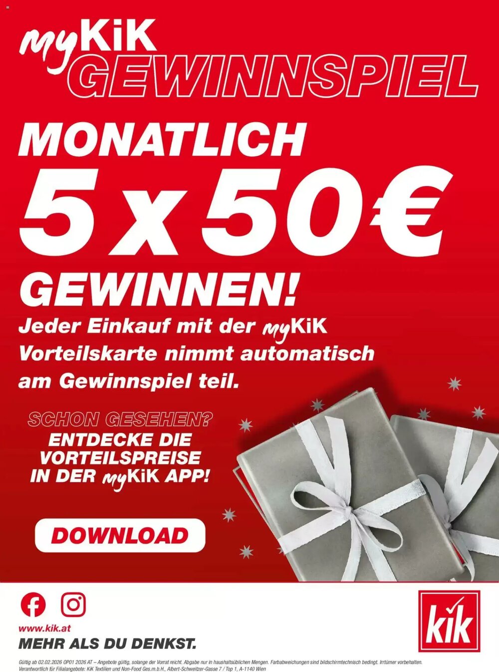 KiK Flugblatt (ab 02.02.2026) - Angebote und Prospekt - Seite 20