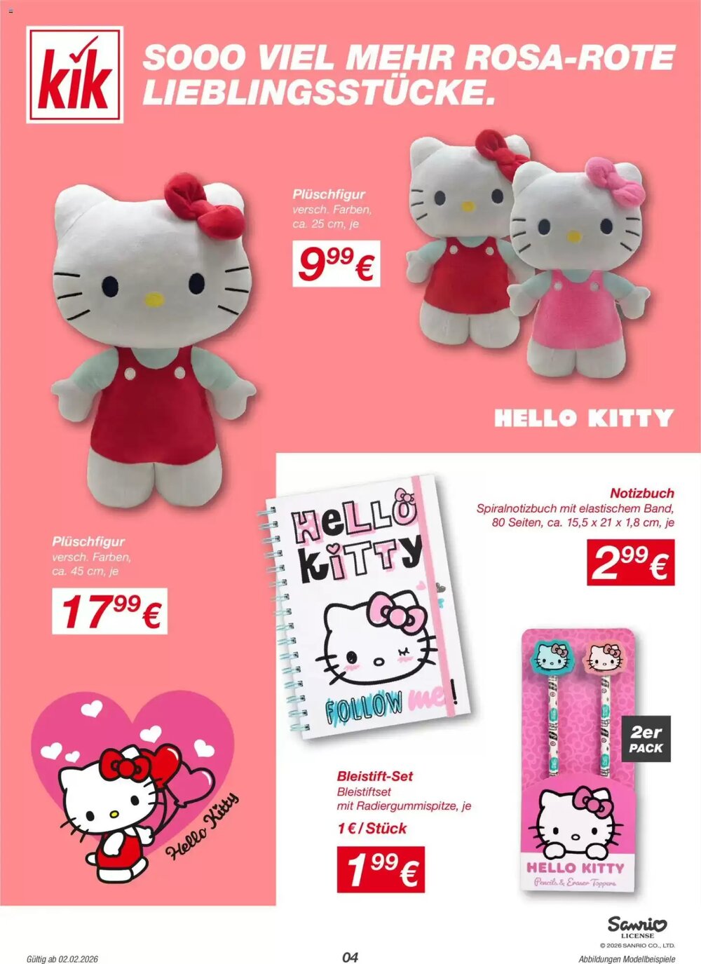KiK Flugblatt (ab 02.02.2026) - Angebote und Prospekt - Seite 4