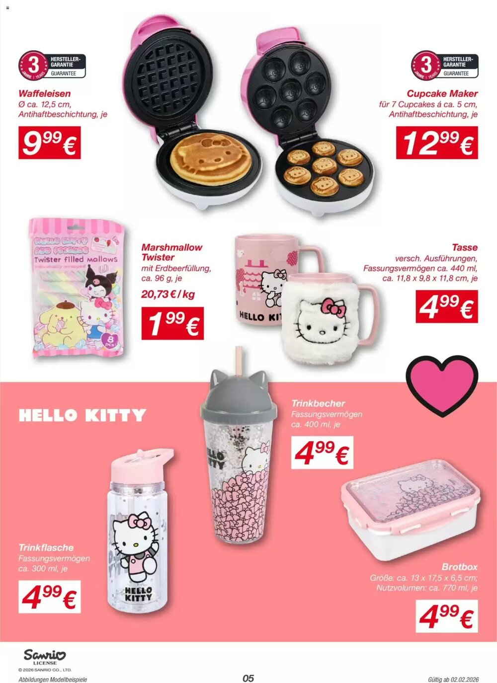 KiK Flugblatt (ab 02.02.2026) - Angebote und Prospekt - Seite 5