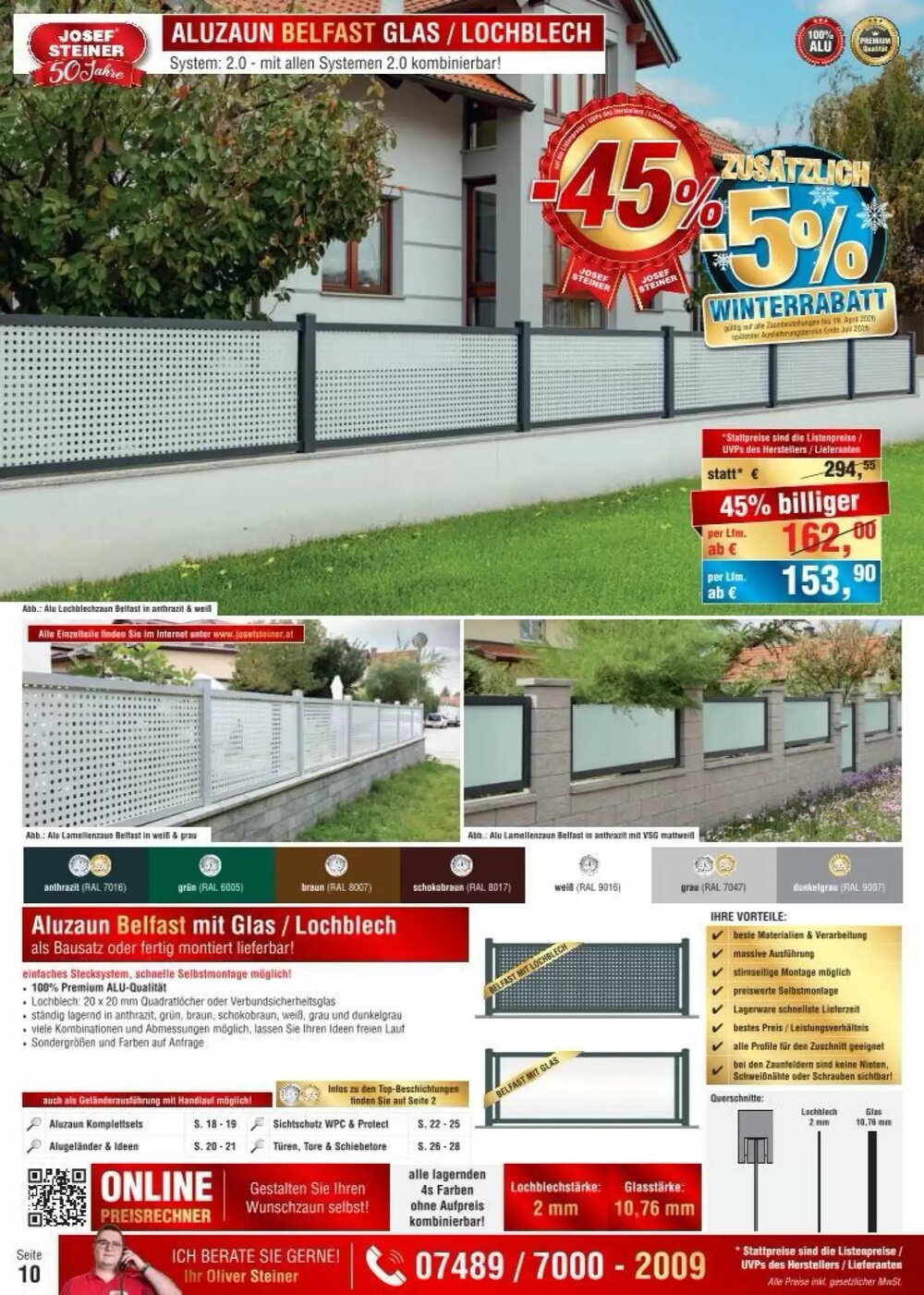 Josef Steiner Flugblatt (ab 02.02.2026) - Angebote und Prospekt - Seite 10