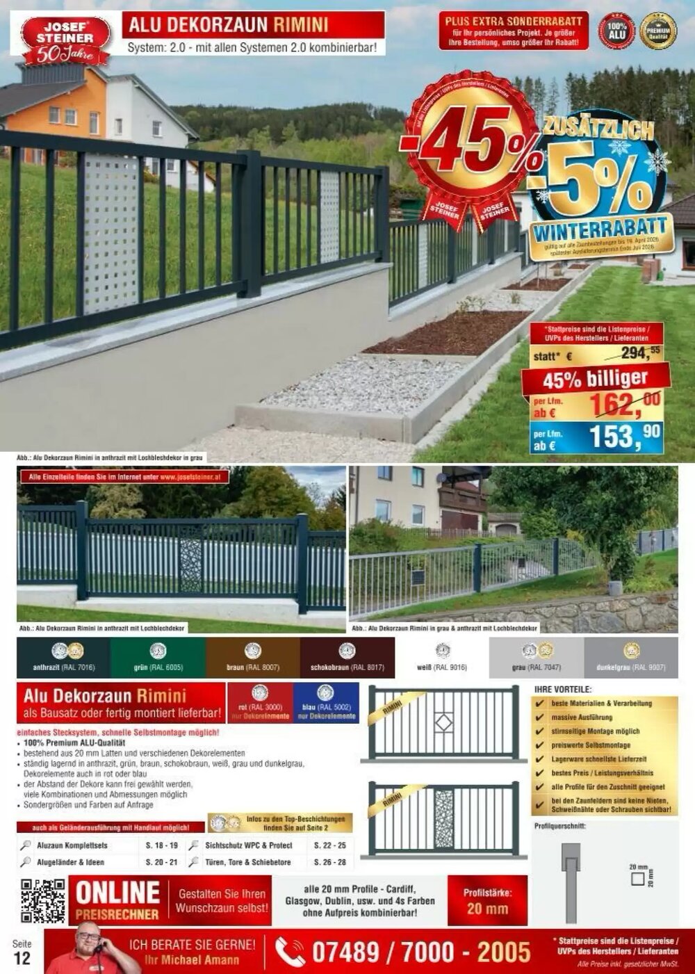 Josef Steiner Flugblatt (ab 02.02.2026) - Angebote und Prospekt - Seite 12