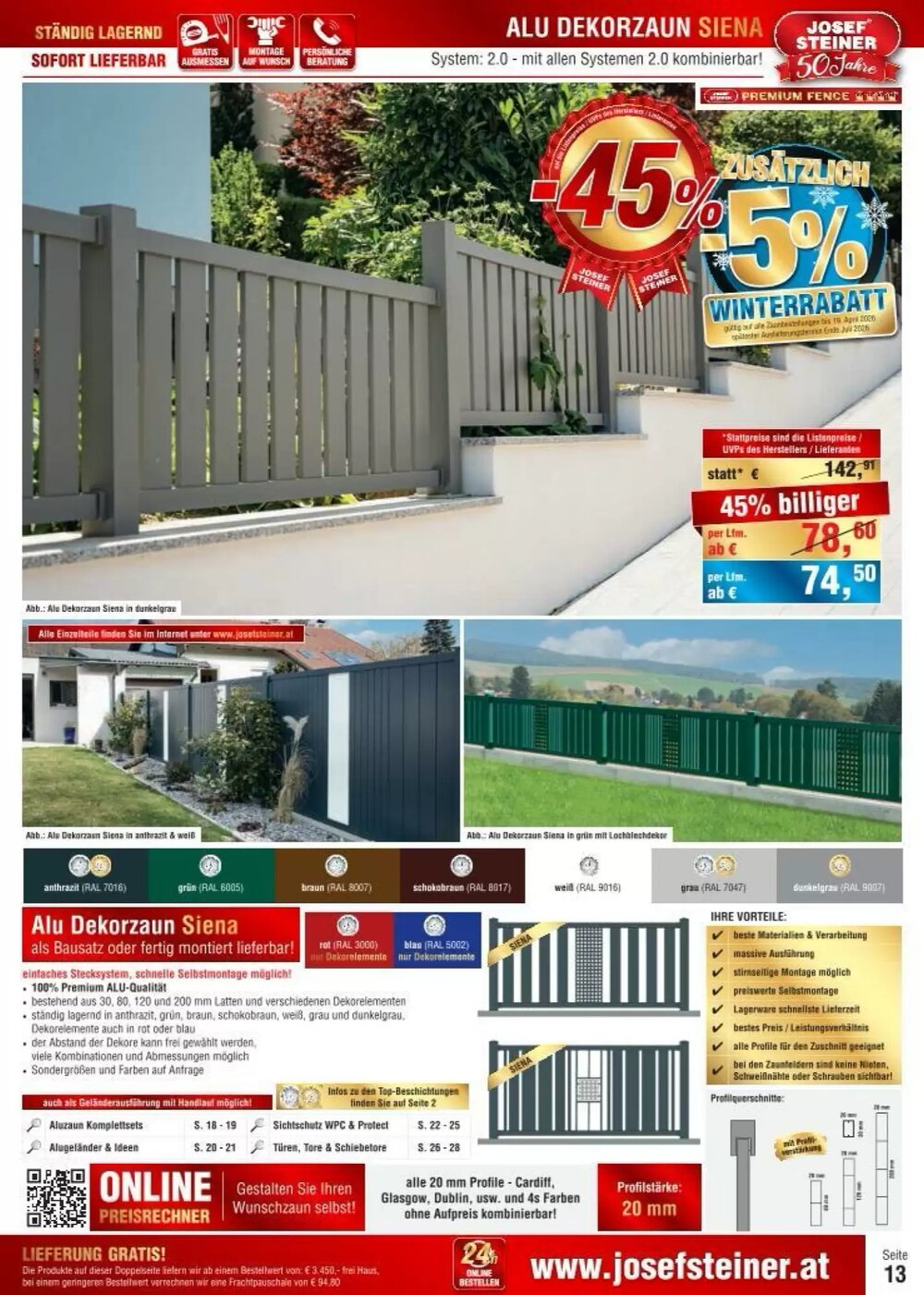 Josef Steiner Flugblatt (ab 02.02.2026) - Angebote und Prospekt - Seite 13