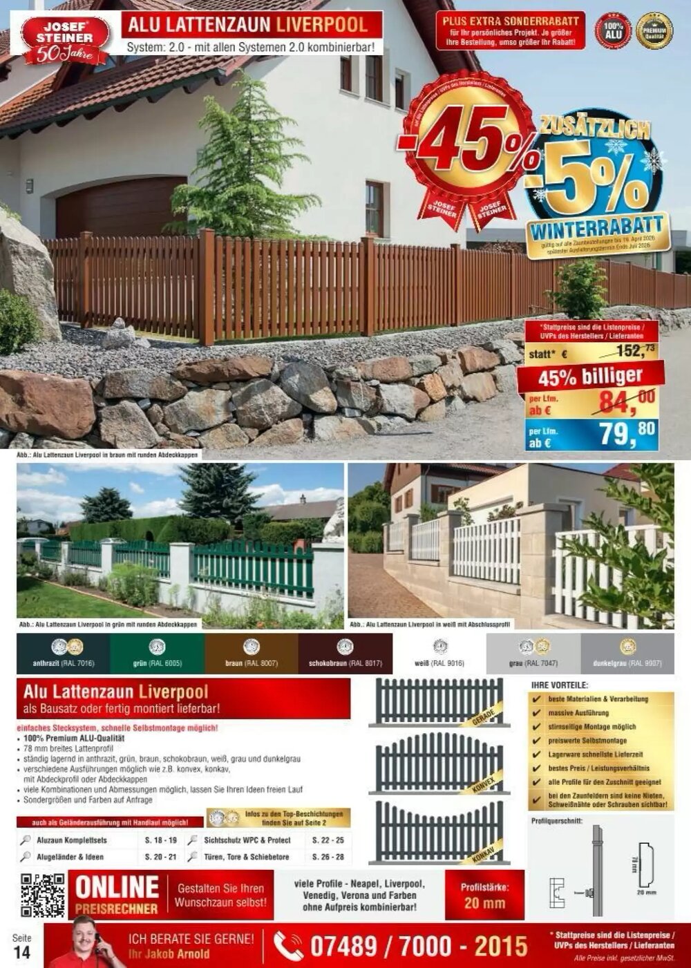 Josef Steiner Flugblatt (ab 02.02.2026) - Angebote und Prospekt - Seite 14