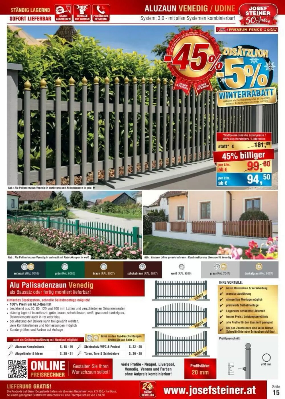 Josef Steiner Flugblatt (ab 02.02.2026) - Angebote und Prospekt - Seite 15