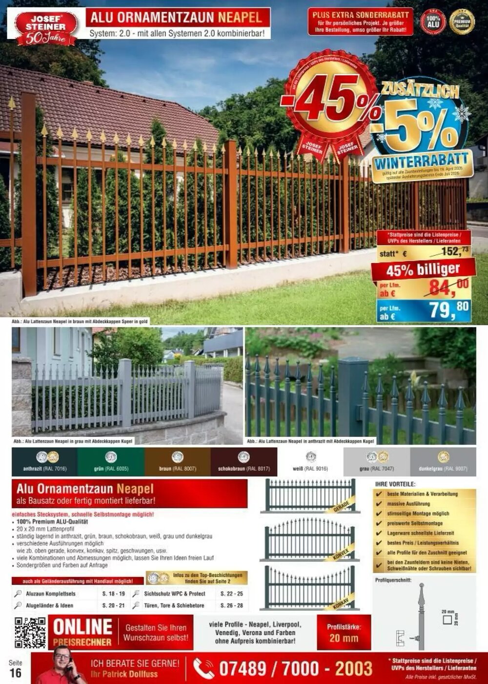 Josef Steiner Flugblatt (ab 02.02.2026) - Angebote und Prospekt - Seite 16