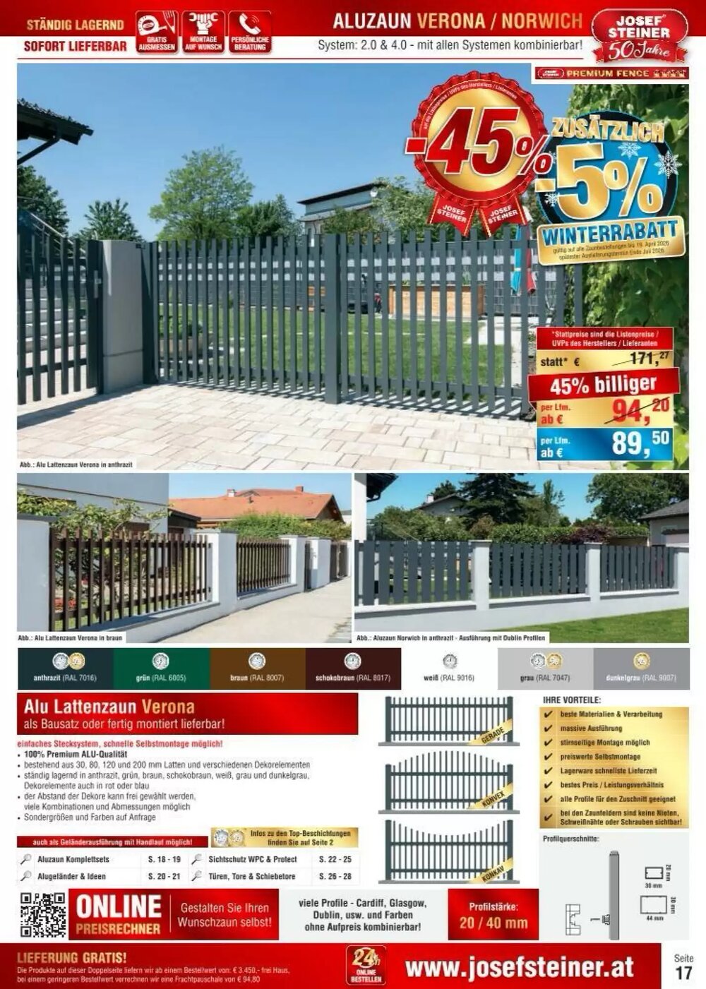 Josef Steiner Flugblatt (ab 02.02.2026) - Angebote und Prospekt - Seite 17