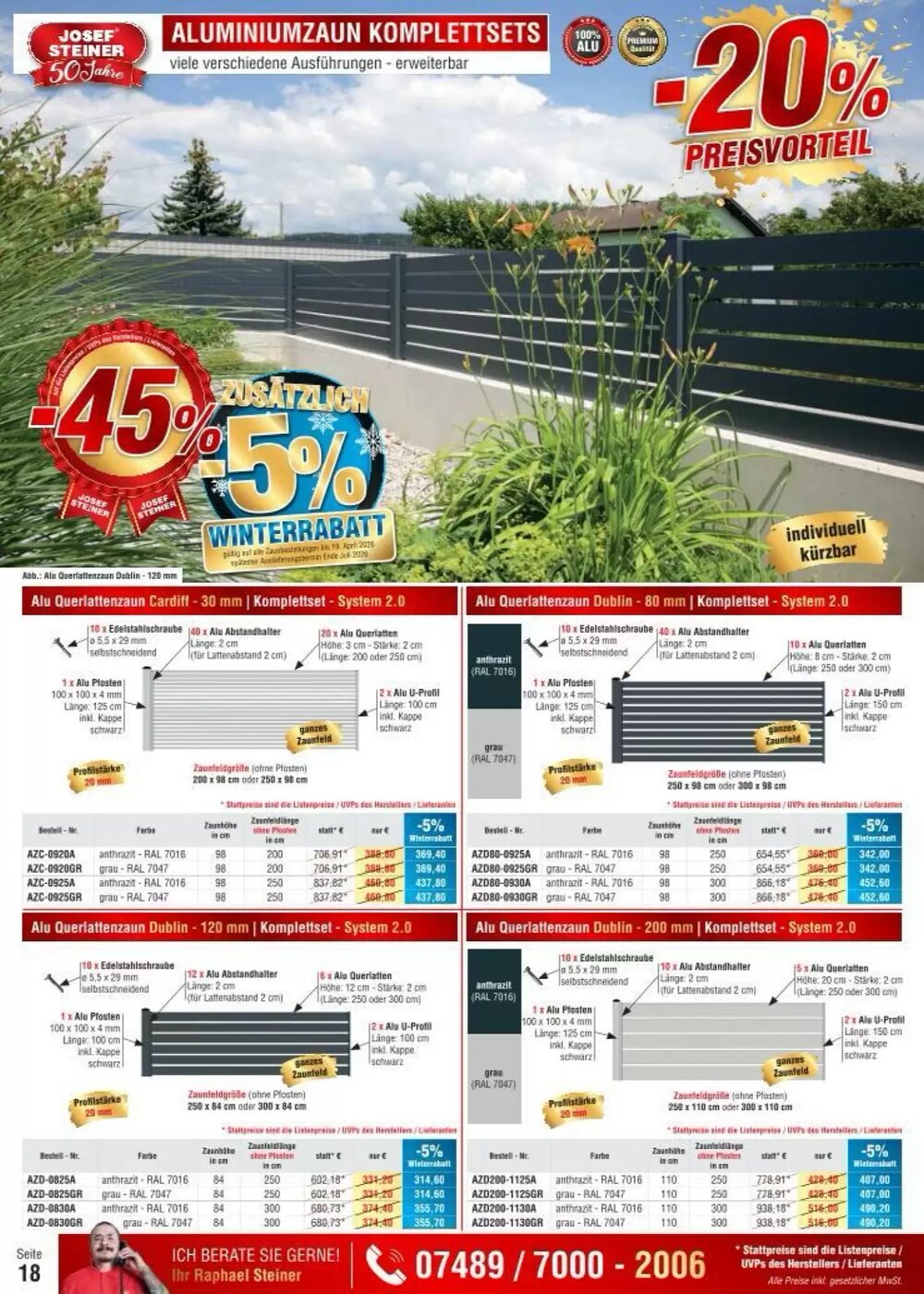 Josef Steiner Flugblatt (ab 02.02.2026) - Angebote und Prospekt - Seite 18