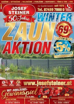 Josef Steiner Flugblatt (ab 02.02.2026) - Angebote und Prospekt