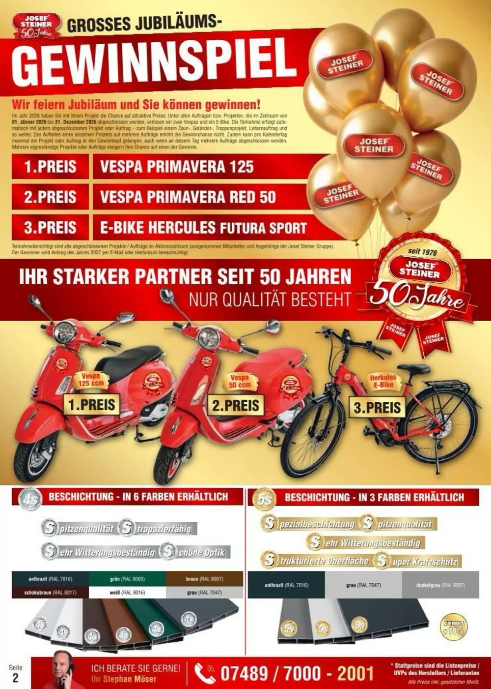 Josef Steiner Flugblatt (ab 02.02.2026) - Angebote und Prospekt - Seite 2