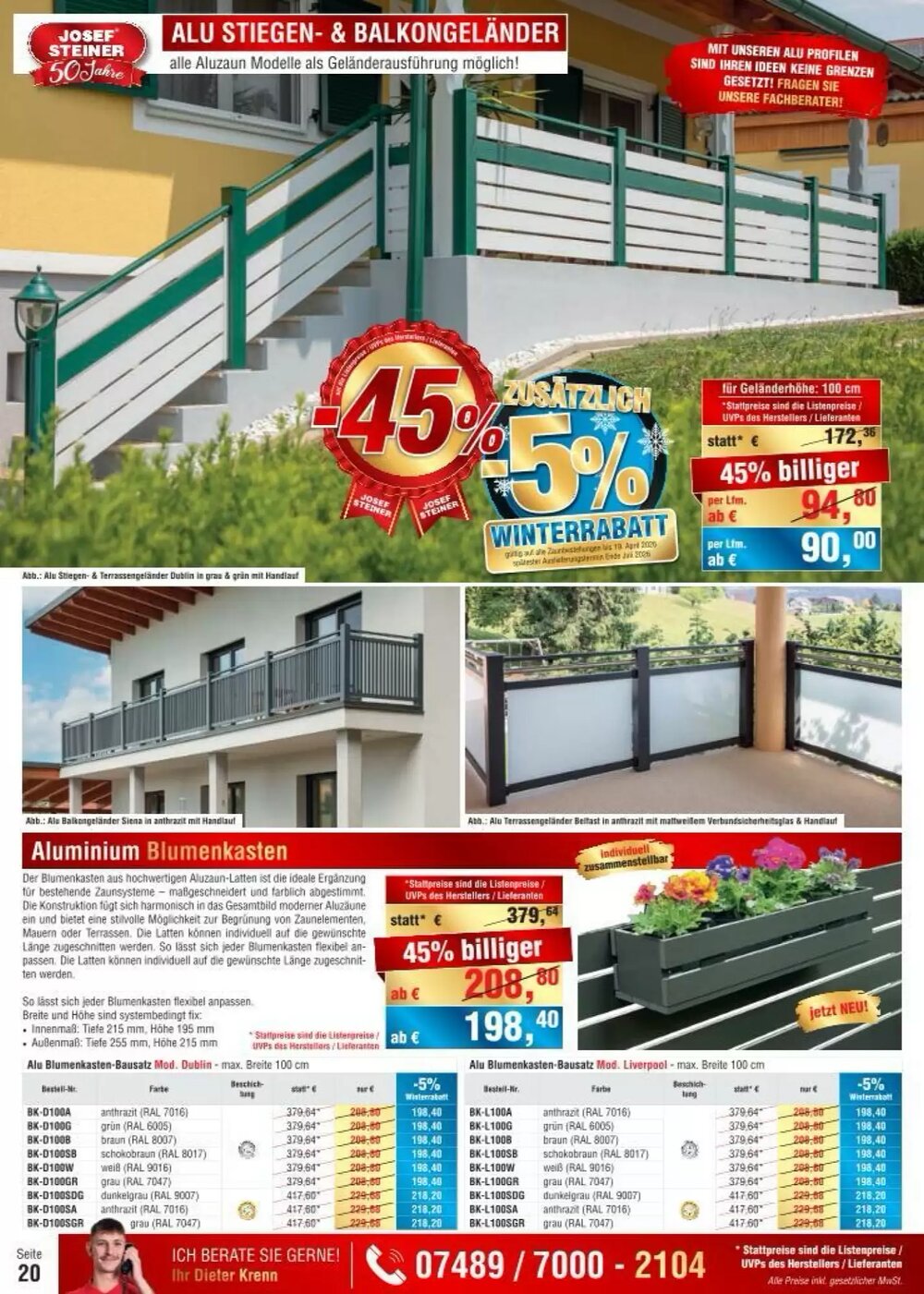 Josef Steiner Flugblatt (ab 02.02.2026) - Angebote und Prospekt - Seite 20