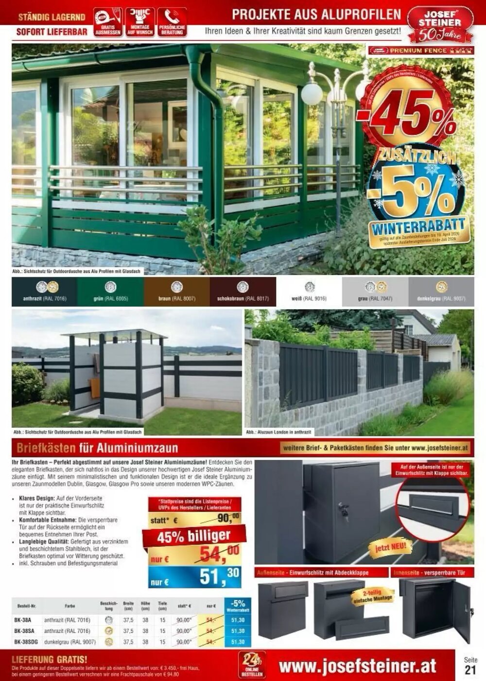 Josef Steiner Flugblatt (ab 02.02.2026) - Angebote und Prospekt - Seite 21