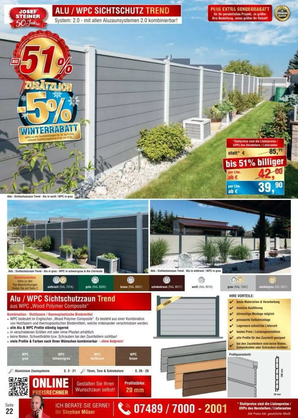 Josef Steiner Flugblatt (ab 02.02.2026) - Angebote und Prospekt - Seite 22