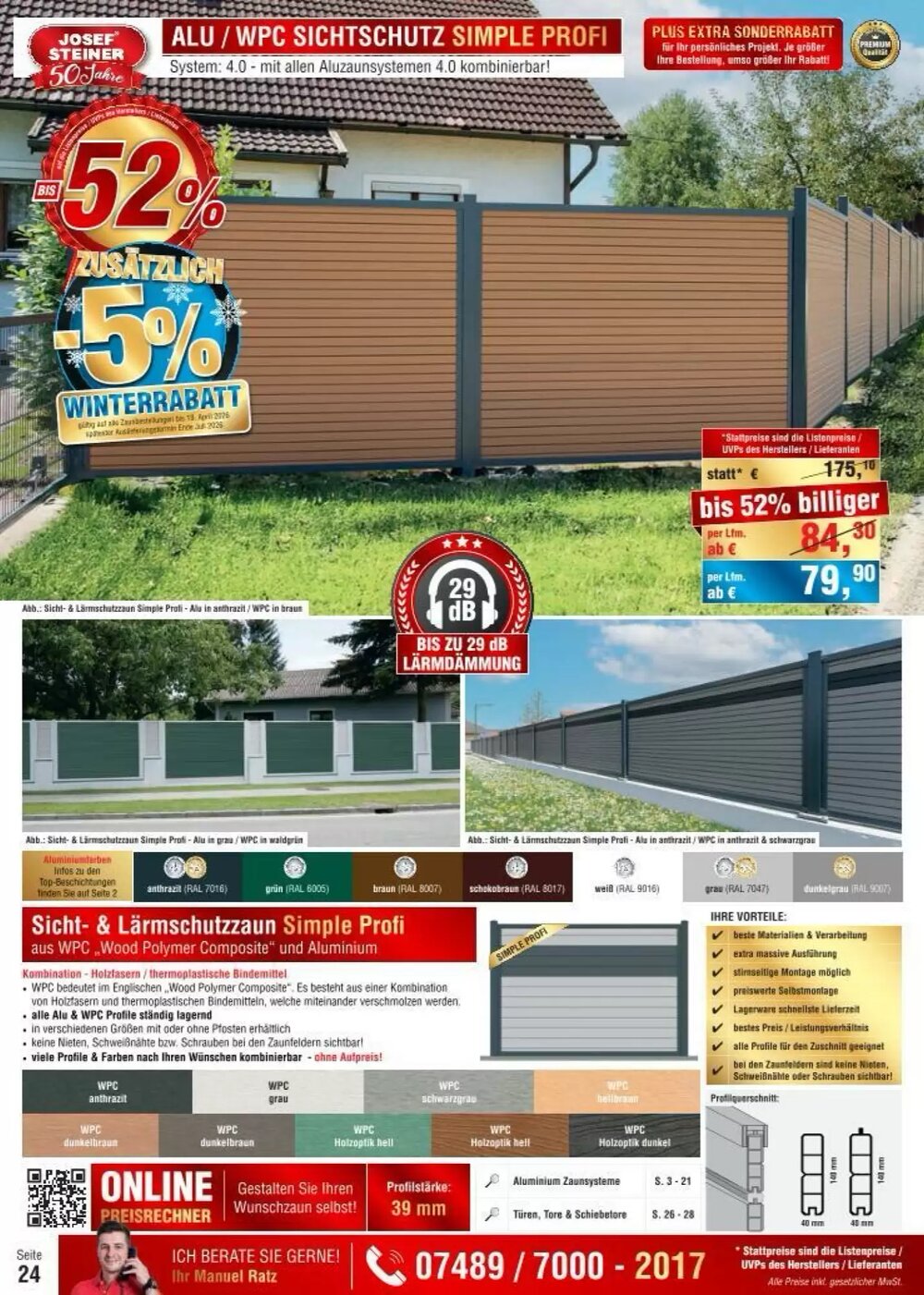 Josef Steiner Flugblatt (ab 02.02.2026) - Angebote und Prospekt - Seite 24