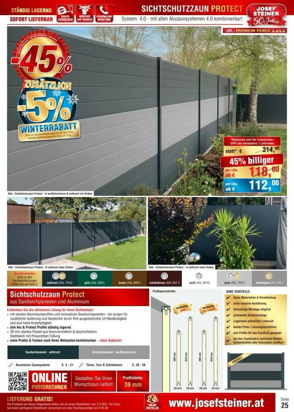 Josef Steiner Flugblatt (ab 02.02.2026) - Angebote und Prospekt - Seite 25