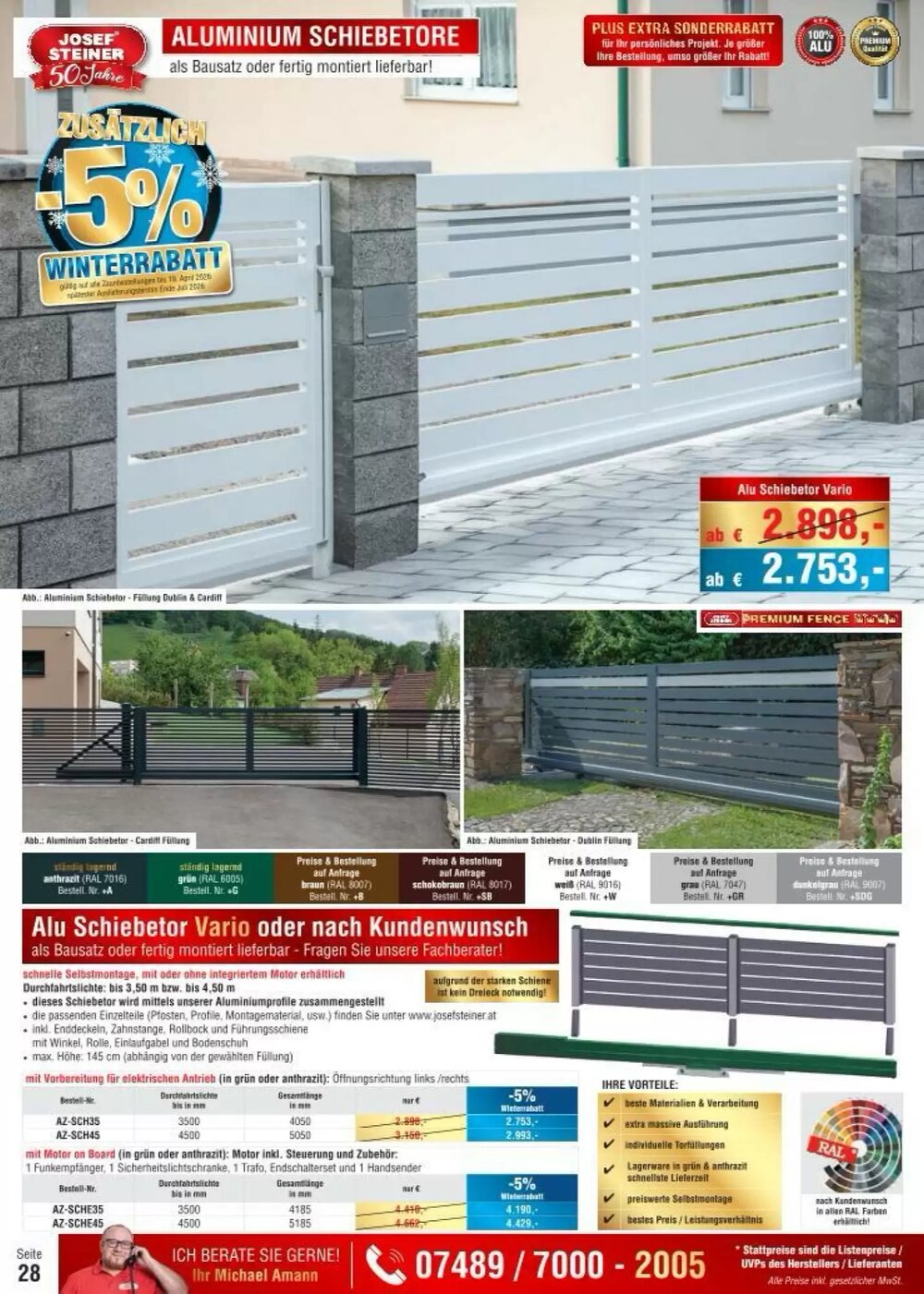 Josef Steiner Flugblatt (ab 02.02.2026) - Angebote und Prospekt - Seite 28