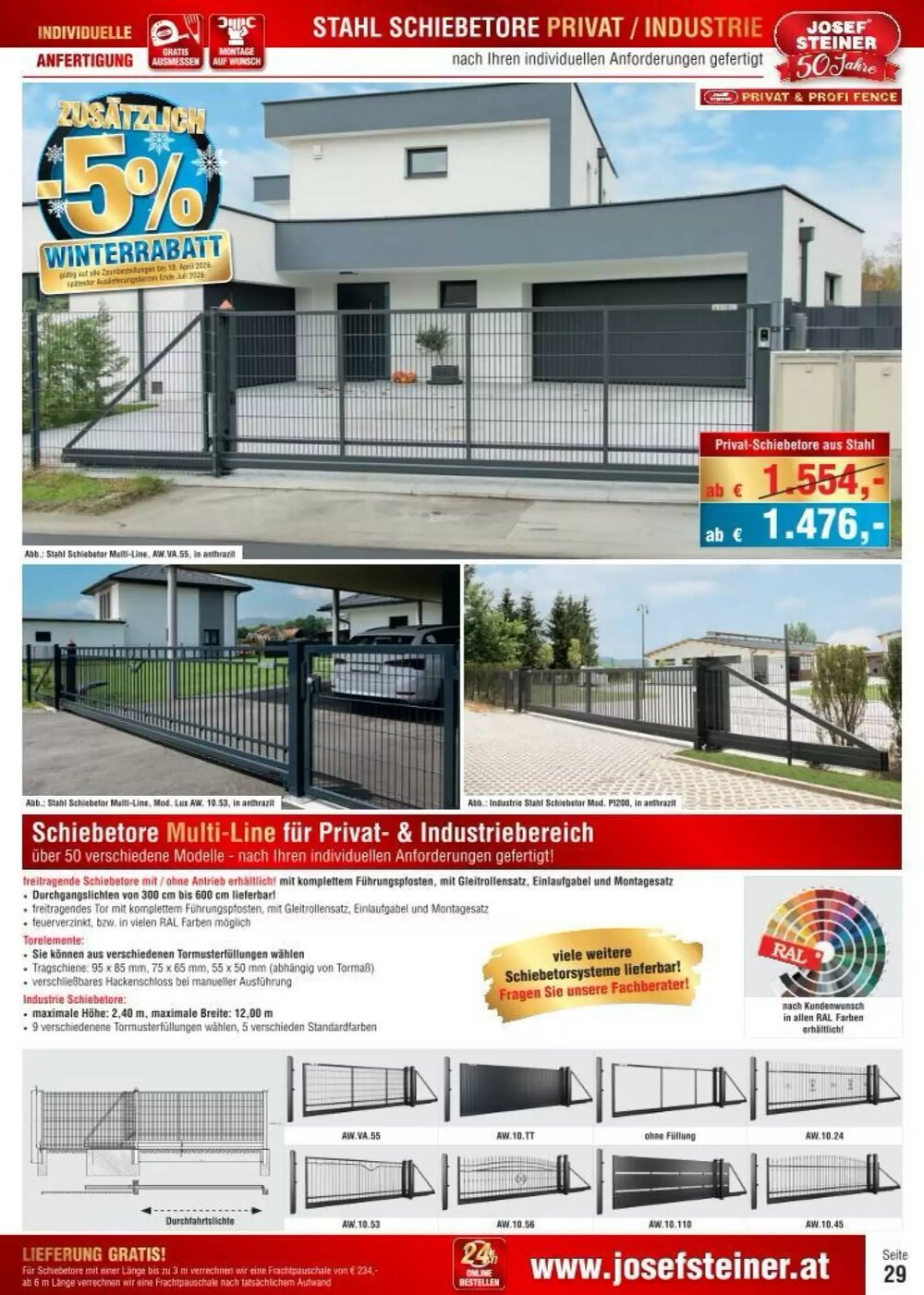 Josef Steiner Flugblatt (ab 02.02.2026) - Angebote und Prospekt - Seite 29