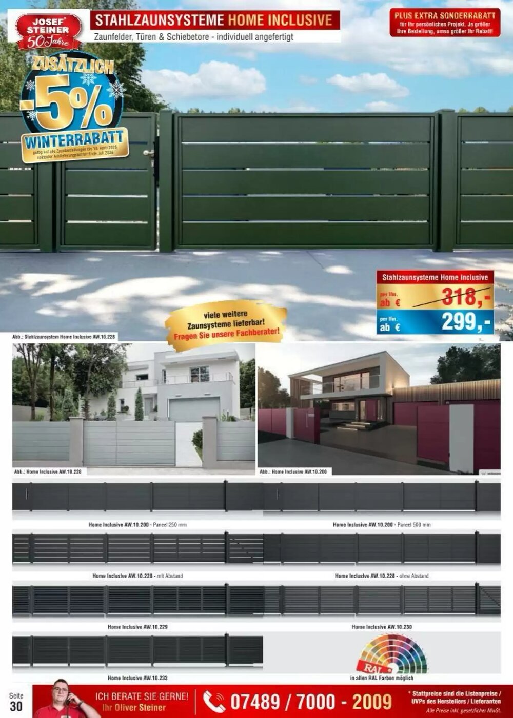 Josef Steiner Flugblatt (ab 02.02.2026) - Angebote und Prospekt - Seite 30