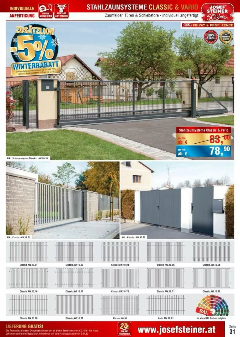 Josef Steiner Flugblatt (ab 02.02.2026) - Angebote und Prospekt - Seite 31