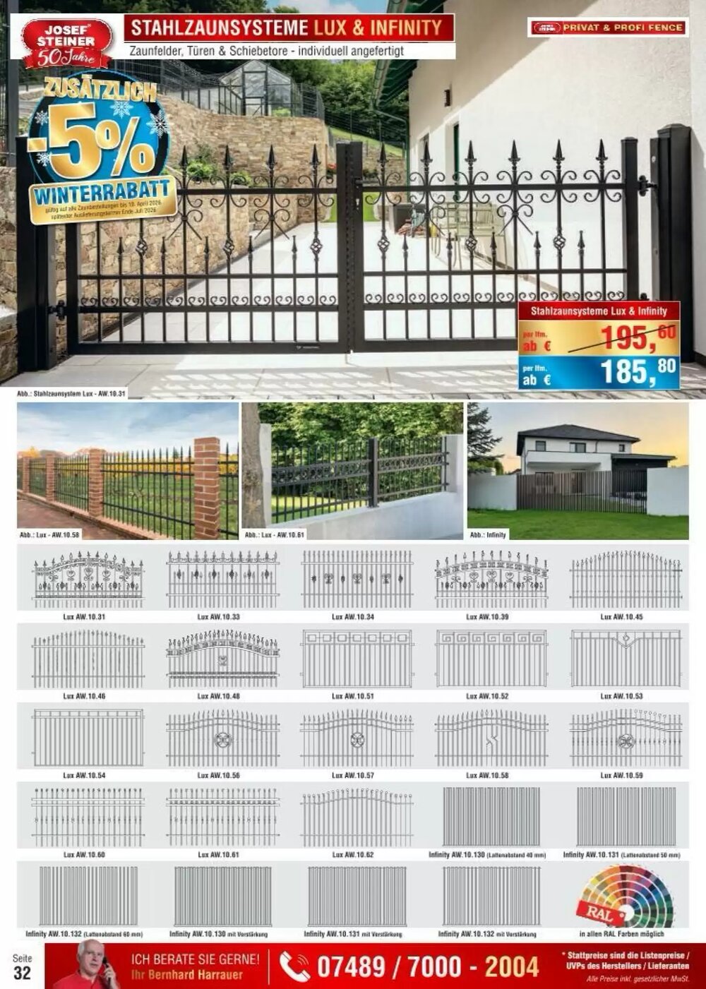 Josef Steiner Flugblatt (ab 02.02.2026) - Angebote und Prospekt - Seite 32