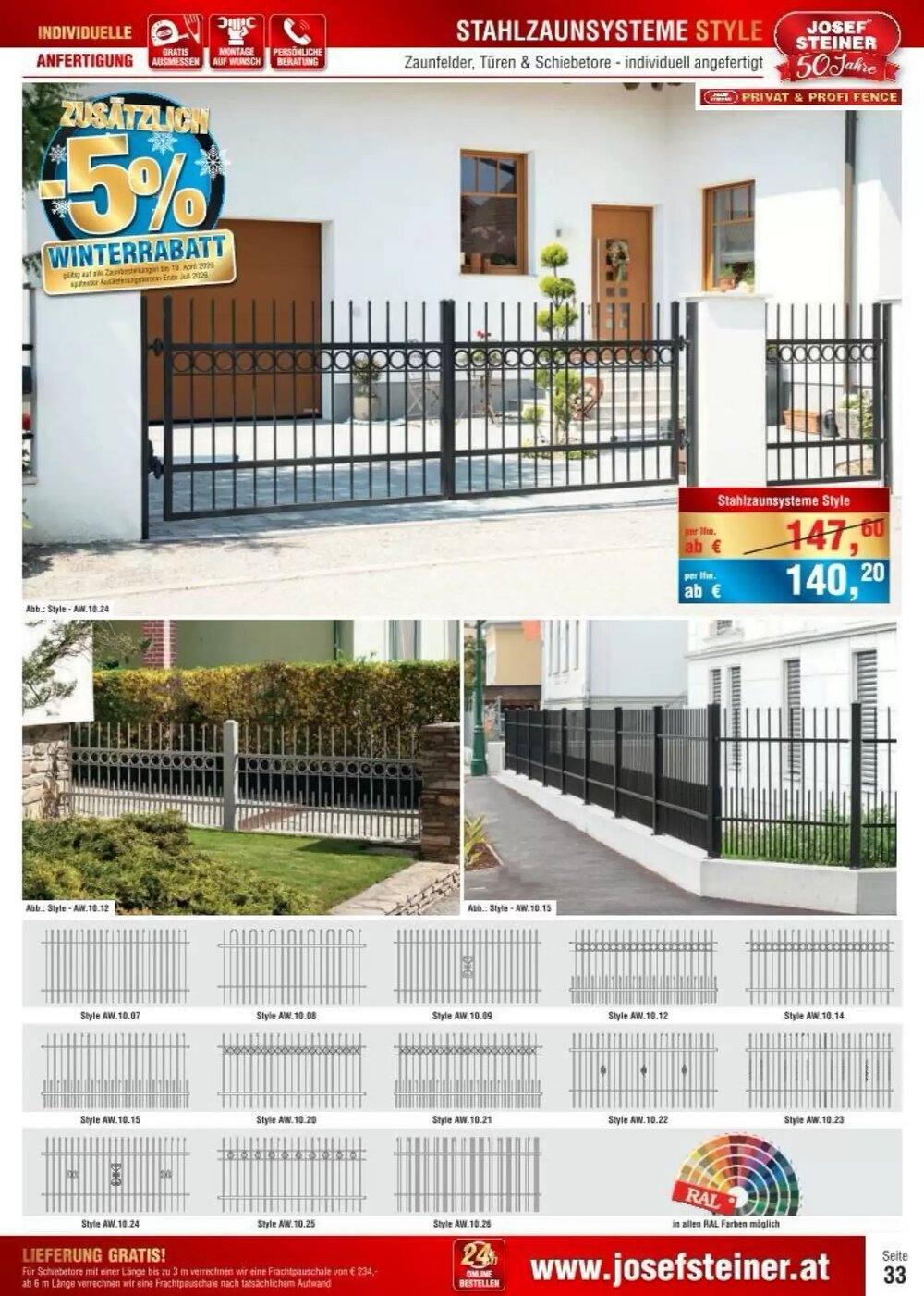 Josef Steiner Flugblatt (ab 02.02.2026) - Angebote und Prospekt - Seite 33