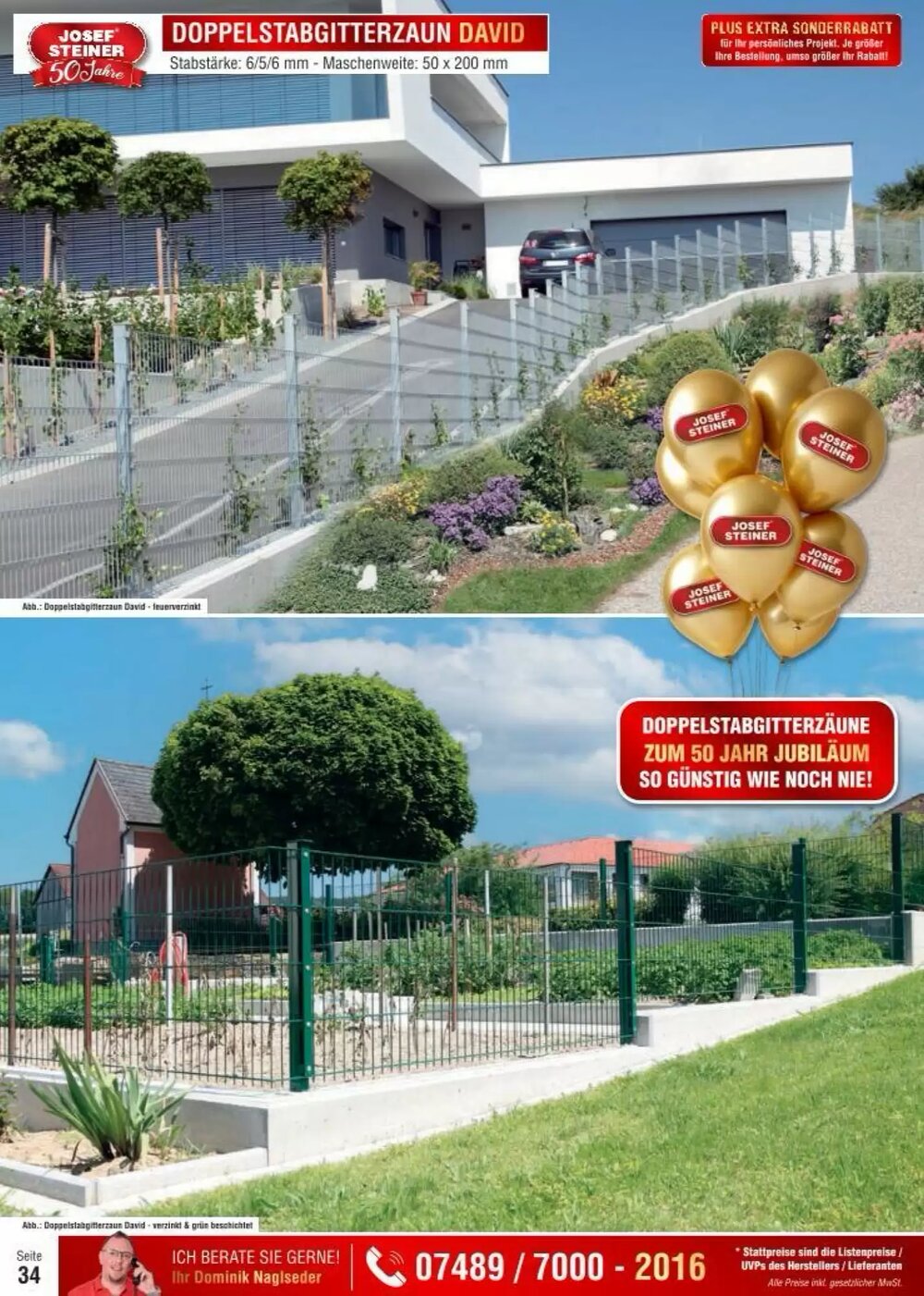 Josef Steiner Flugblatt (ab 02.02.2026) - Angebote und Prospekt - Seite 34