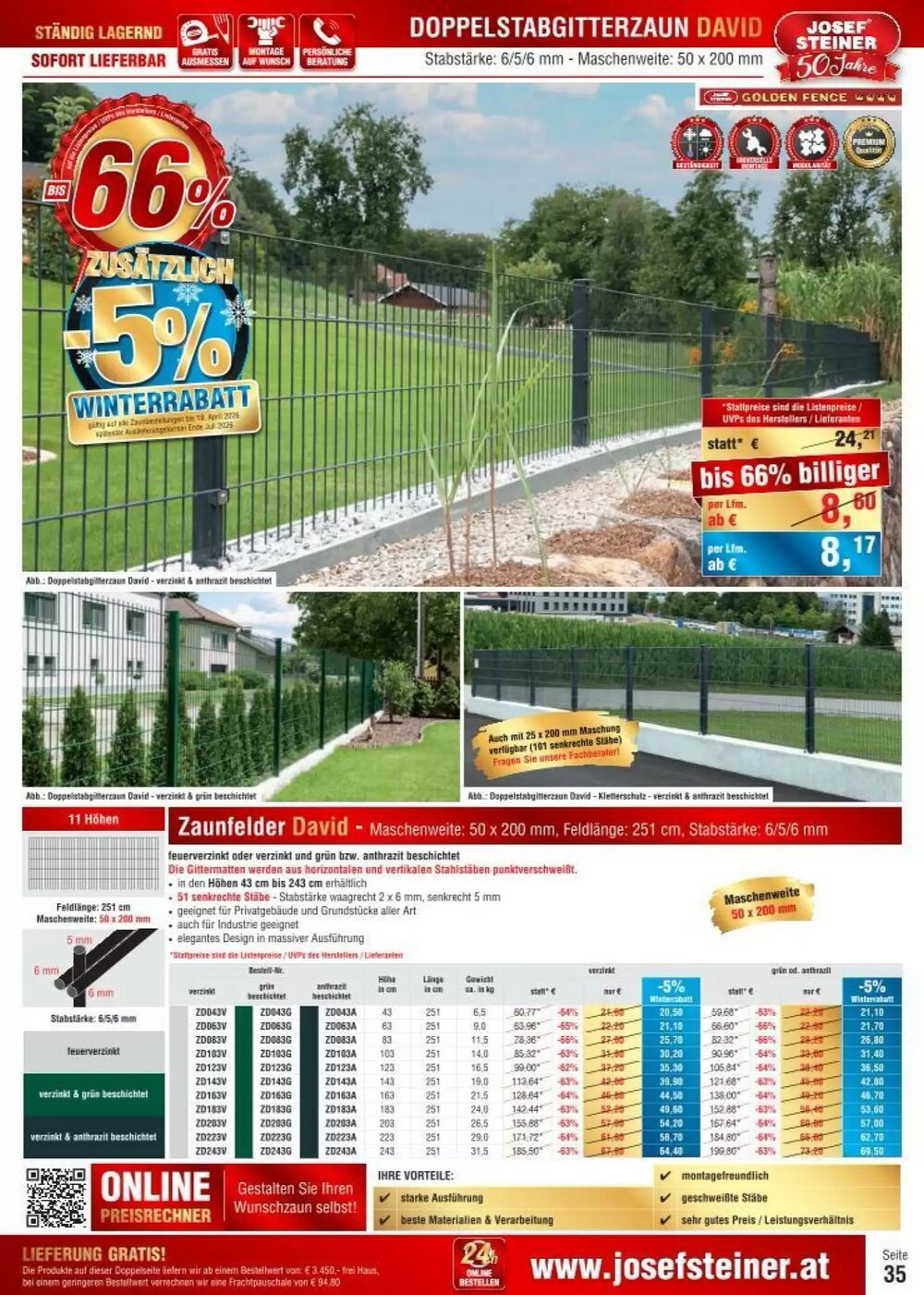 Josef Steiner Flugblatt (ab 02.02.2026) - Angebote und Prospekt - Seite 35