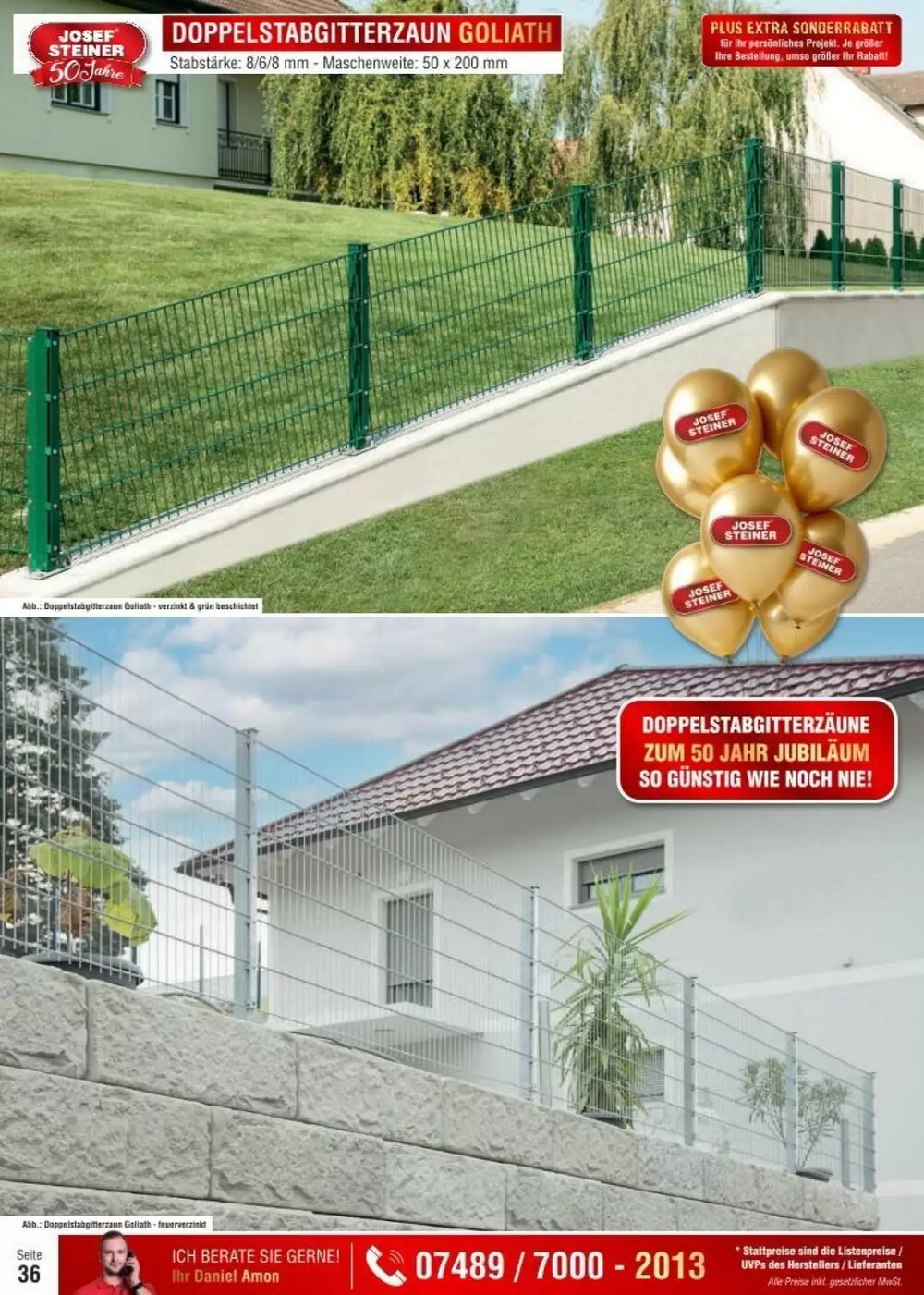 Josef Steiner Flugblatt (ab 02.02.2026) - Angebote und Prospekt - Seite 36