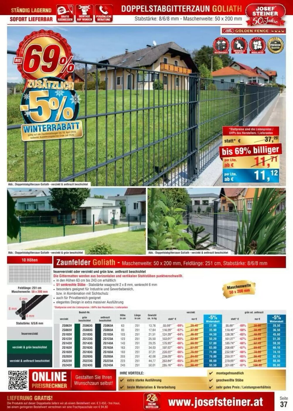 Josef Steiner Flugblatt (ab 02.02.2026) - Angebote und Prospekt - Seite 37