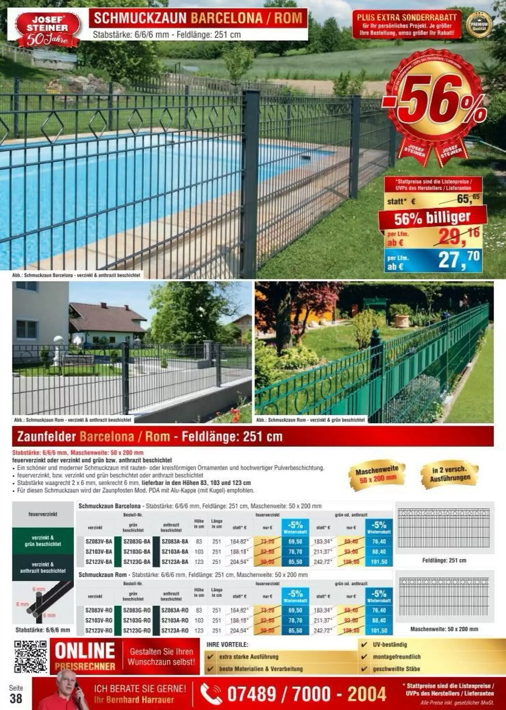 Josef Steiner Flugblatt (ab 02.02.2026) - Angebote und Prospekt - Seite 38